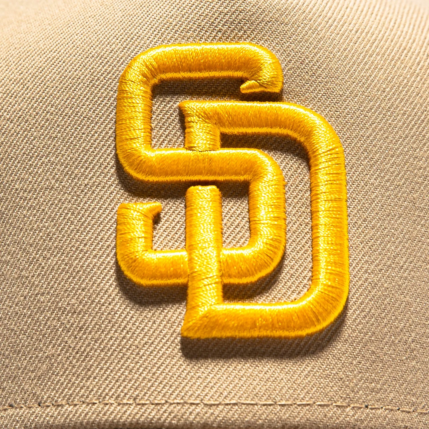 47 Brand Ballpark Offside San Diego Padres Hitch Snapback Hat - Khaki sold by Hat Club product image thumbnail 3