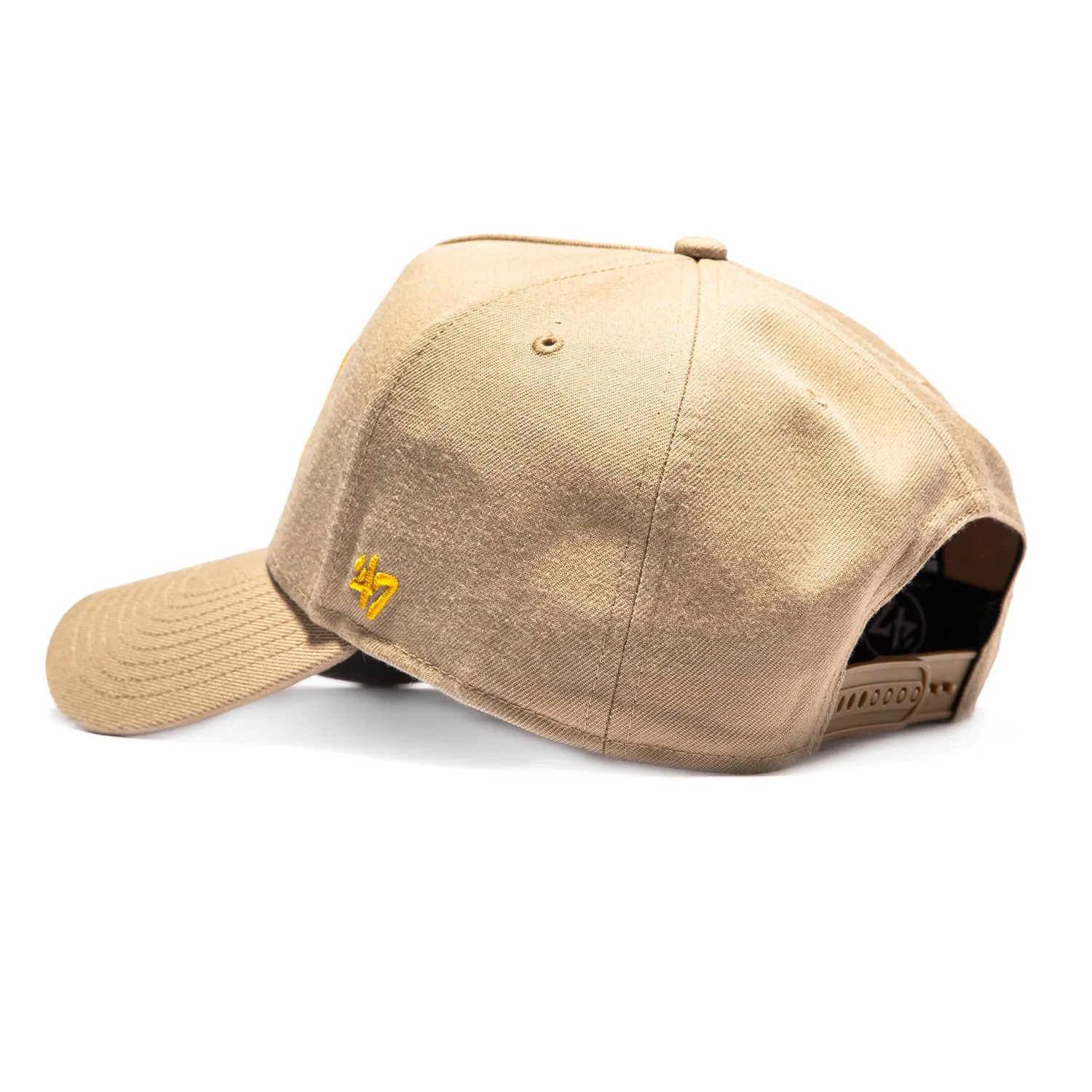 47 Brand Ballpark Offside San Diego Padres Hitch Snapback Hat - Khaki sold by Hat Club product image thumbnail 2