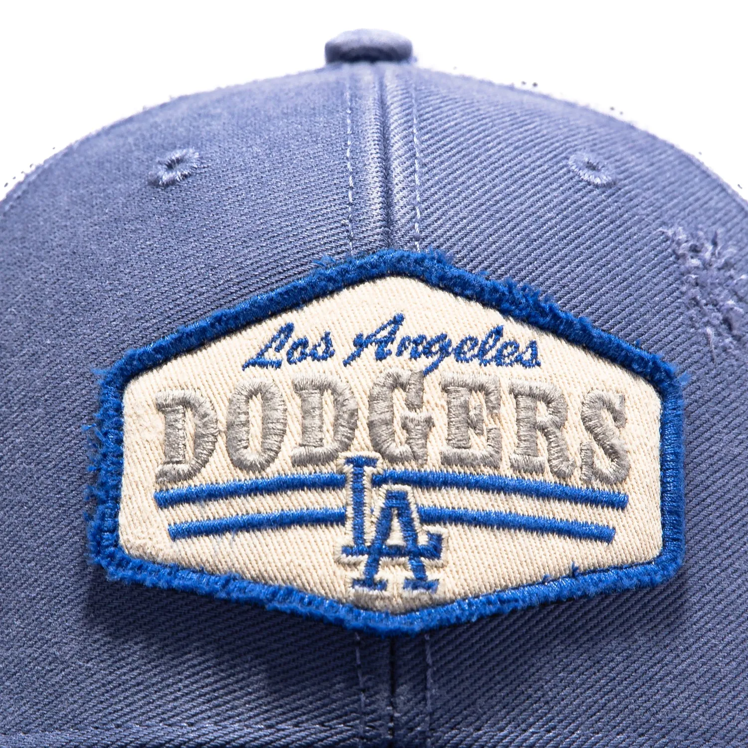 47 Brand Los Angeles Dodgers Salvage Trucker Snapback Hat - Royal, White sold by Hat Club product image thumbnail 3