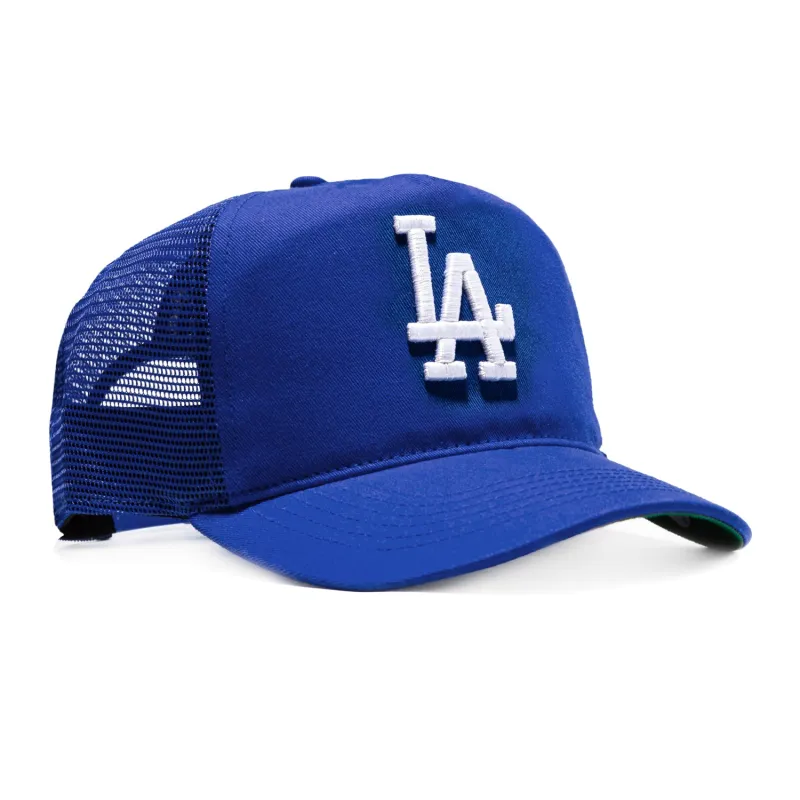 47 Brand Los Angeles Dodgers Hitch Mesh Snapback Hat - Royal made by 47