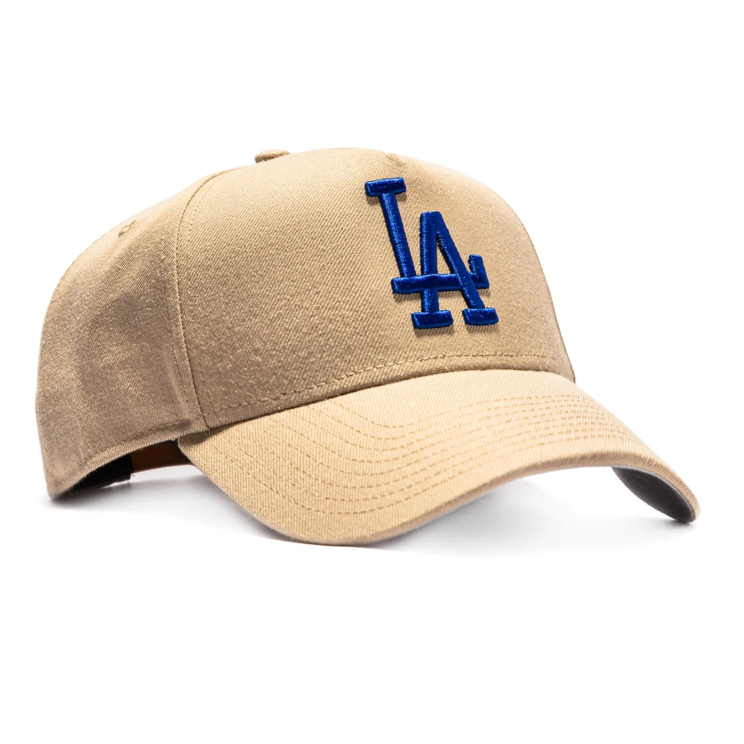 47 Brand Ballpark Offside Los Angeles Dodgers Hitch Snapback Hat - Khaki sold by Hat Club