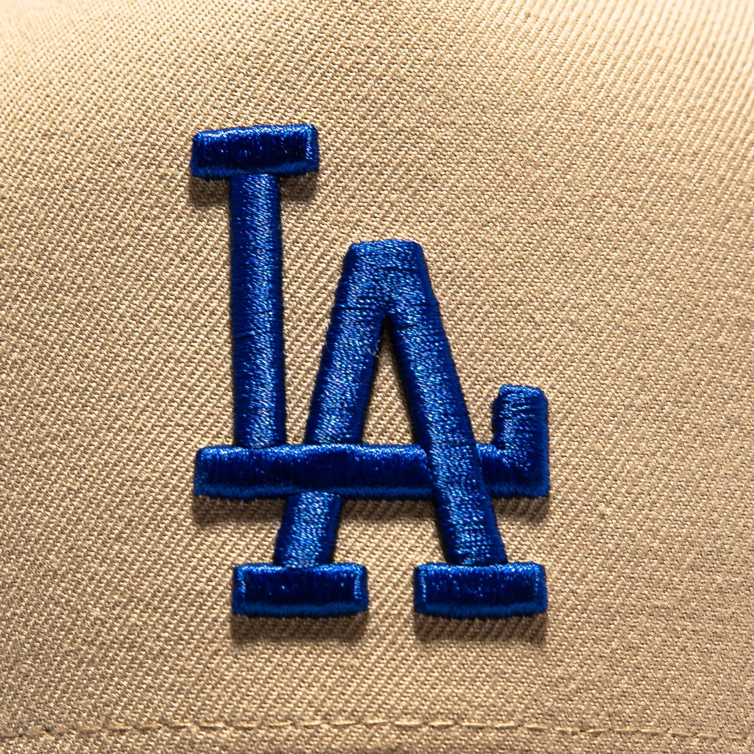 47 Brand Ballpark Offside Los Angeles Dodgers Hitch Snapback Hat - Khaki sold by Hat Club product image thumbnail 3