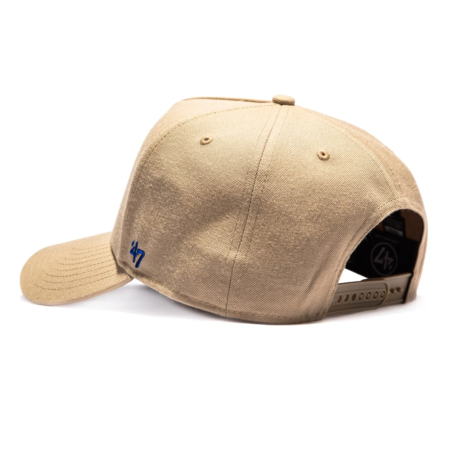 47 Brand Ballpark Offside Los Angeles Dodgers Hitch Snapback Hat - Khaki sold by Hat Club product image thumbnail 2