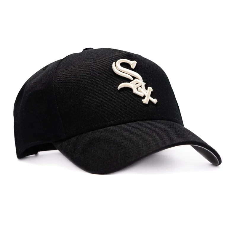 47 Brand Ballpark Offside Chicago White Sox Hitch Snapback Hat - Black made by 47