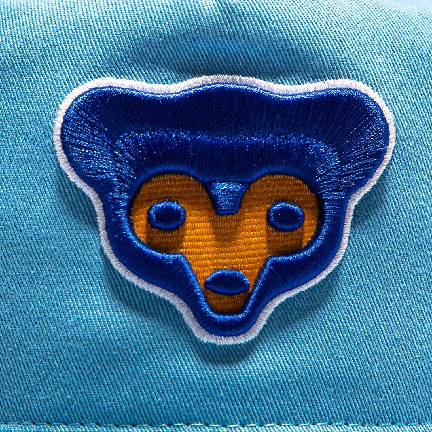 47 Brand Chicago Cubs 1970 Hitch Mesh Snapback Hat - Light Blue sold by Hat Club product image thumbnail 3