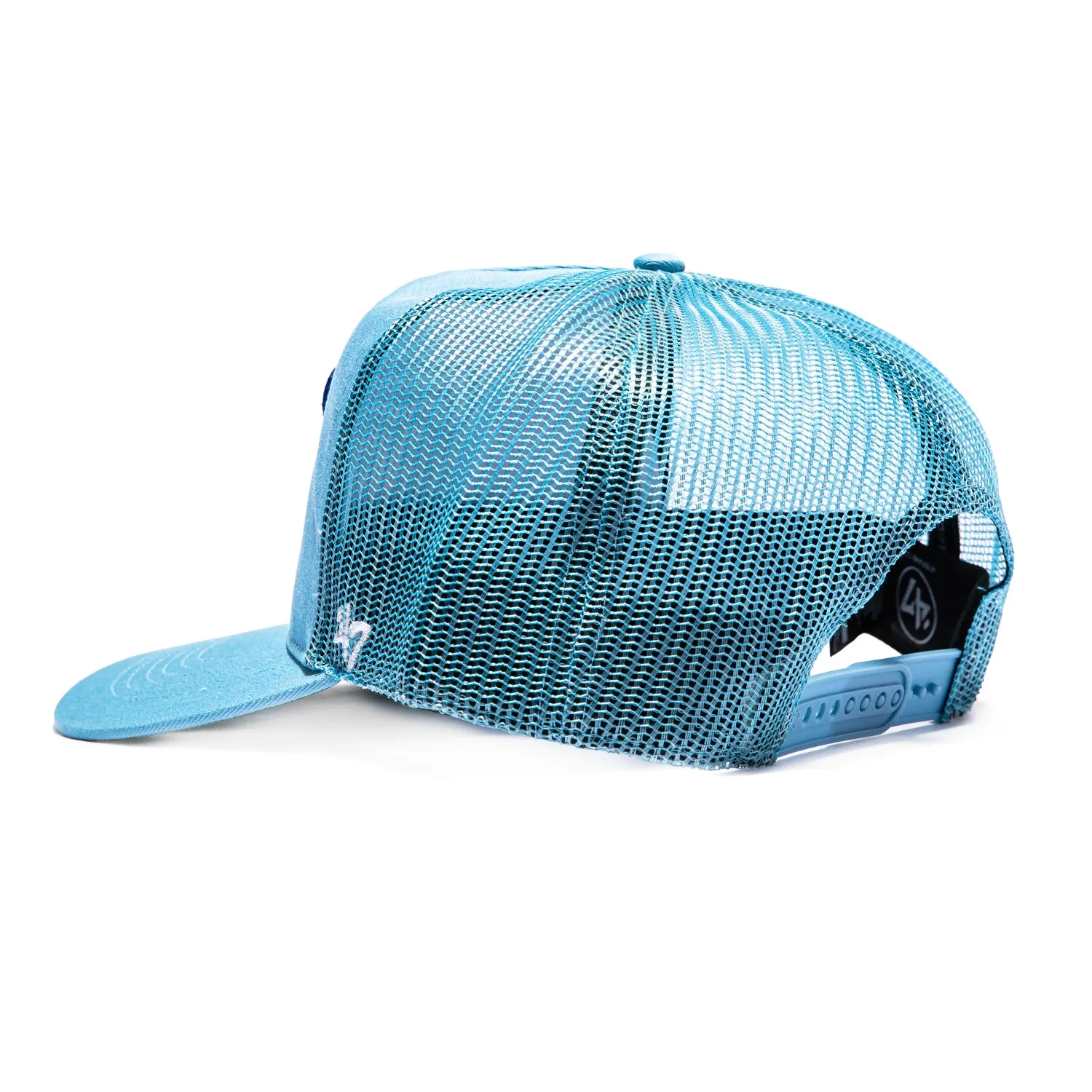 47 Brand Chicago Cubs 1970 Hitch Mesh Snapback Hat - Light Blue sold by Hat Club product image thumbnail 2