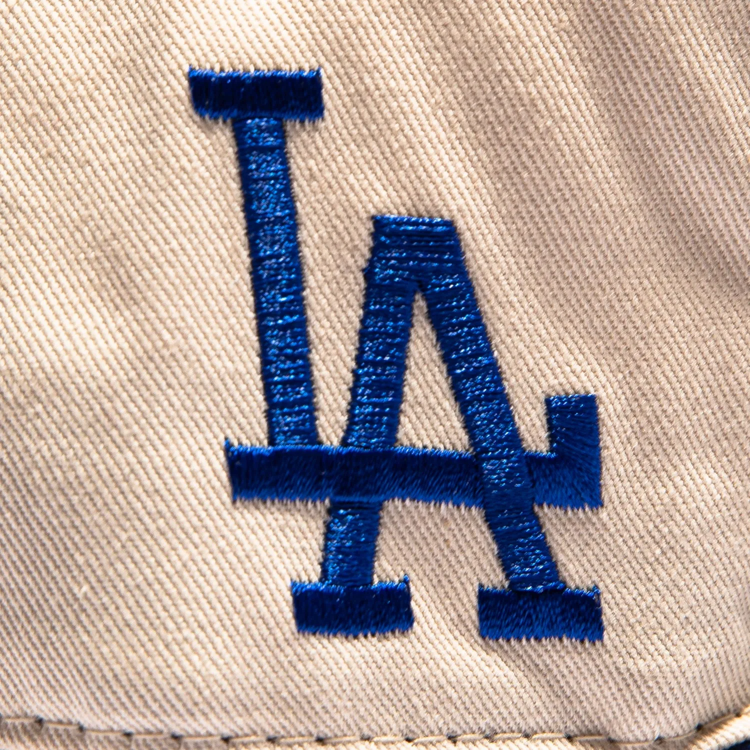 47 Brand Frame Out Los Angeles Dodgers Hitch Snapback Hat - Stone, Royal sold by Hat Club product image thumbnail 4