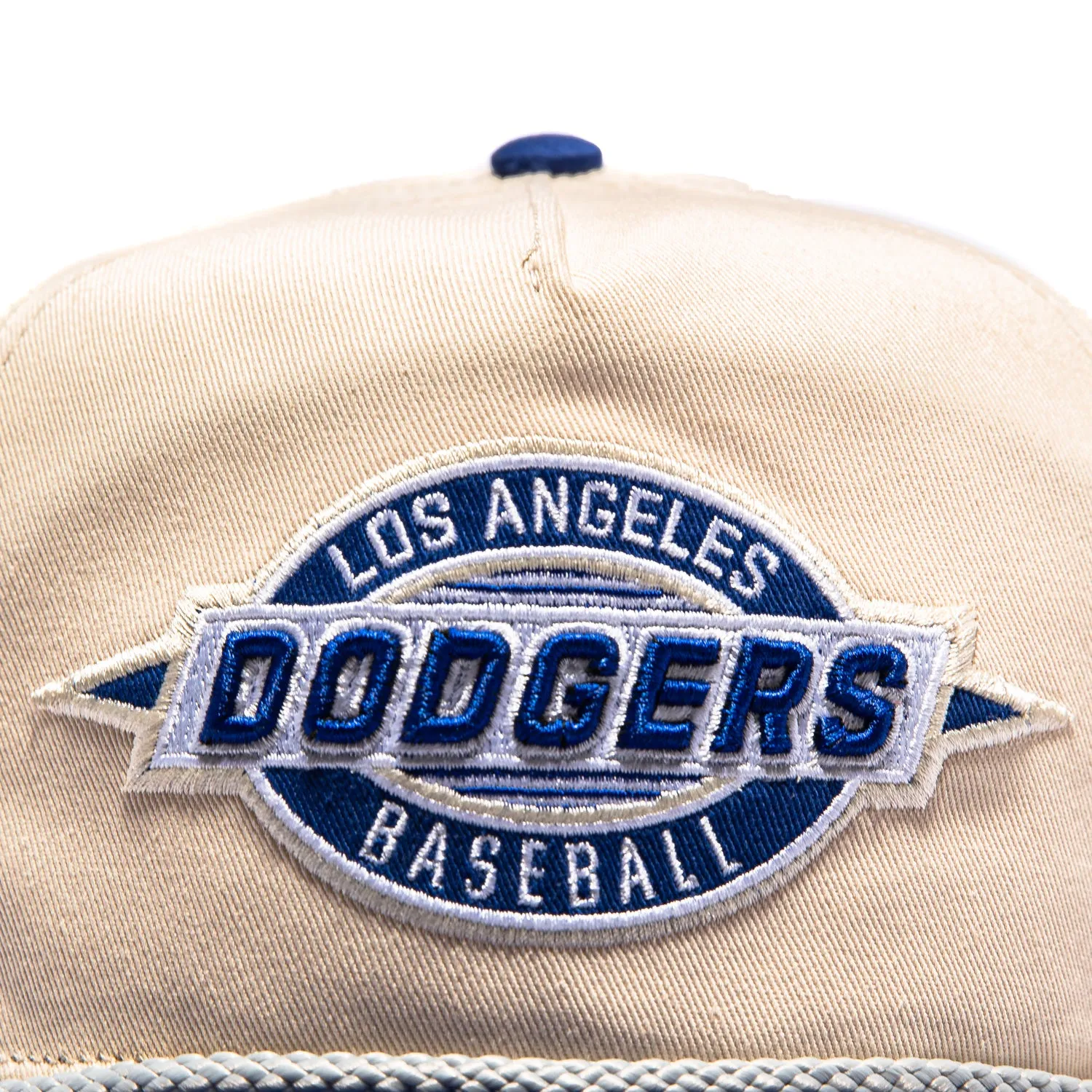 47 Brand Frame Out Los Angeles Dodgers Hitch Snapback Hat - Stone, Royal sold by Hat Club product image thumbnail 3