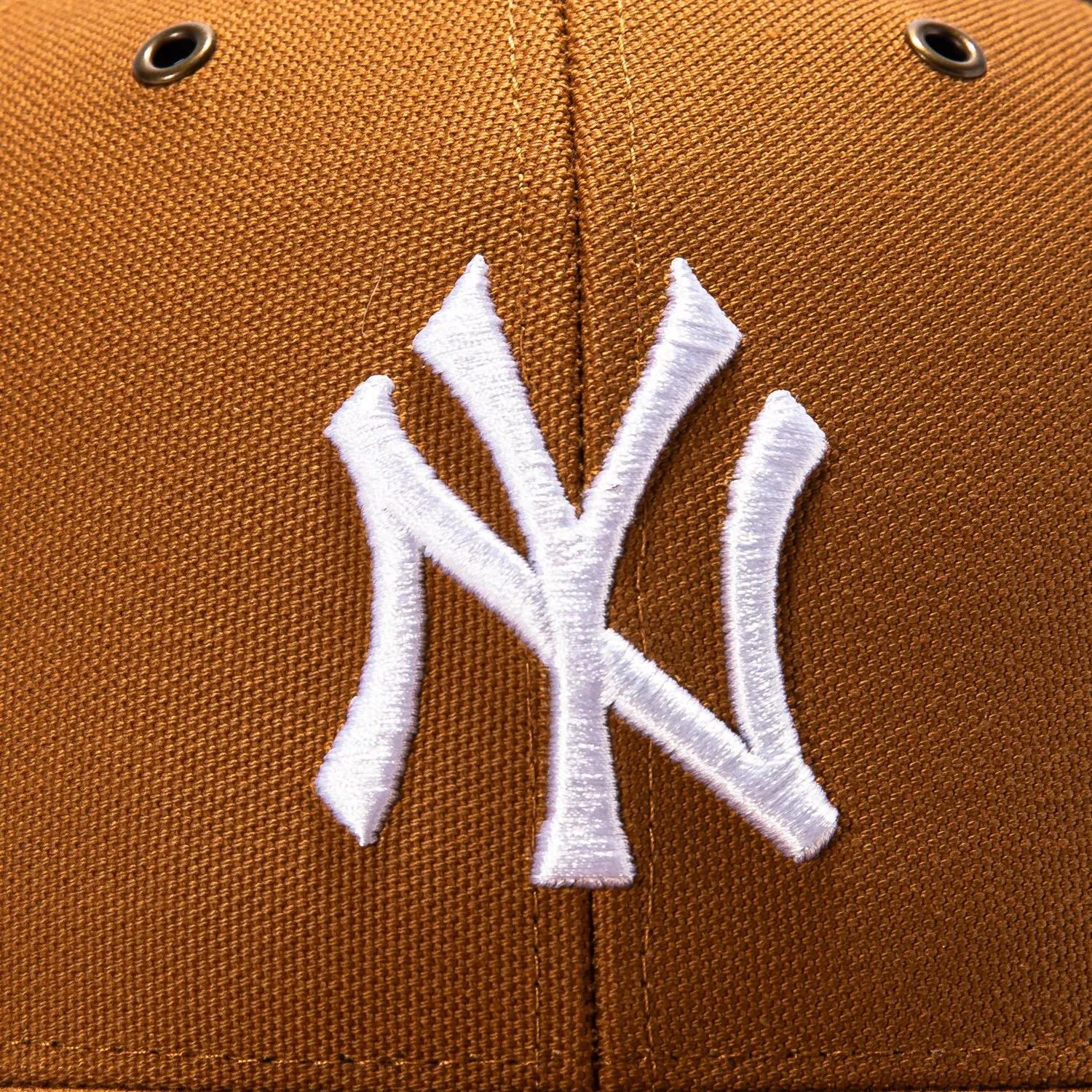 47 Brand x Carhartt Trucker New York Yankees Adjustable Snapback Hat - Brown sold by Hat Club product image thumbnail 3