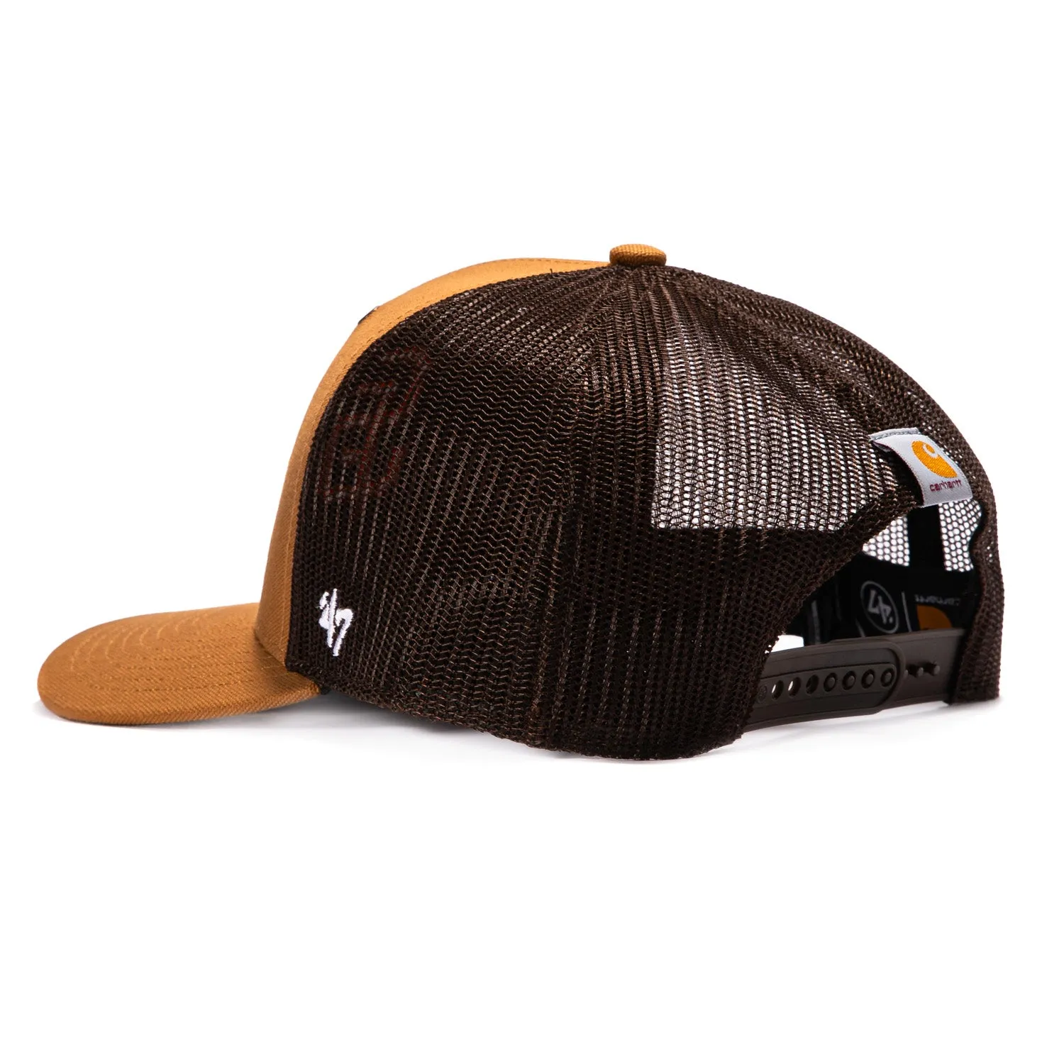 47 Brand x Carhartt Trucker New York Yankees Adjustable Snapback Hat - Brown sold by Hat Club product image thumbnail 2