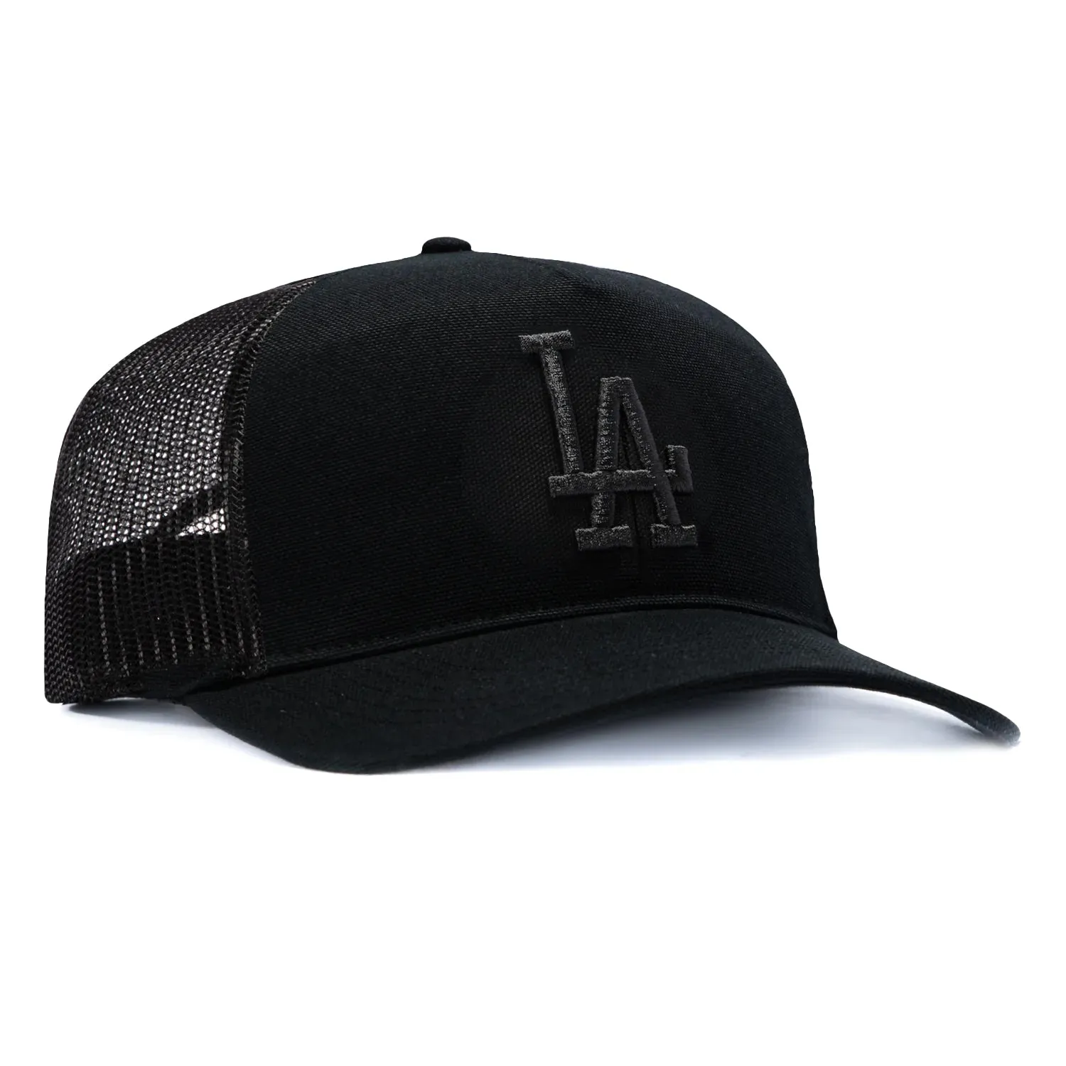 47 Brand x Carhartt Trucker Los Angeles Dodgers Adjustable Snapback Hat - Black sold by Hat Club