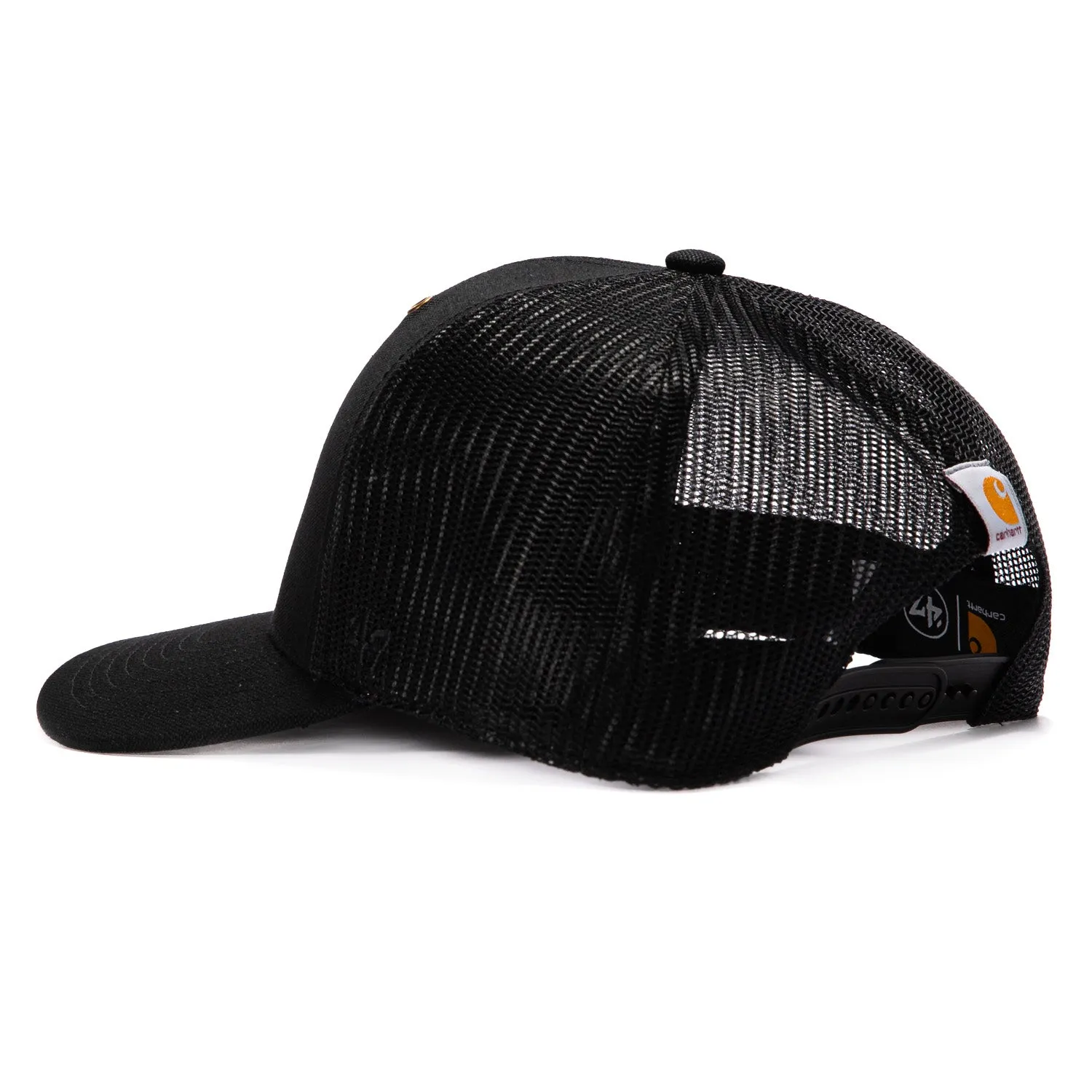 47 Brand x Carhartt Trucker Los Angeles Dodgers Adjustable Snapback Hat - Black sold by Hat Club product image thumbnail 2