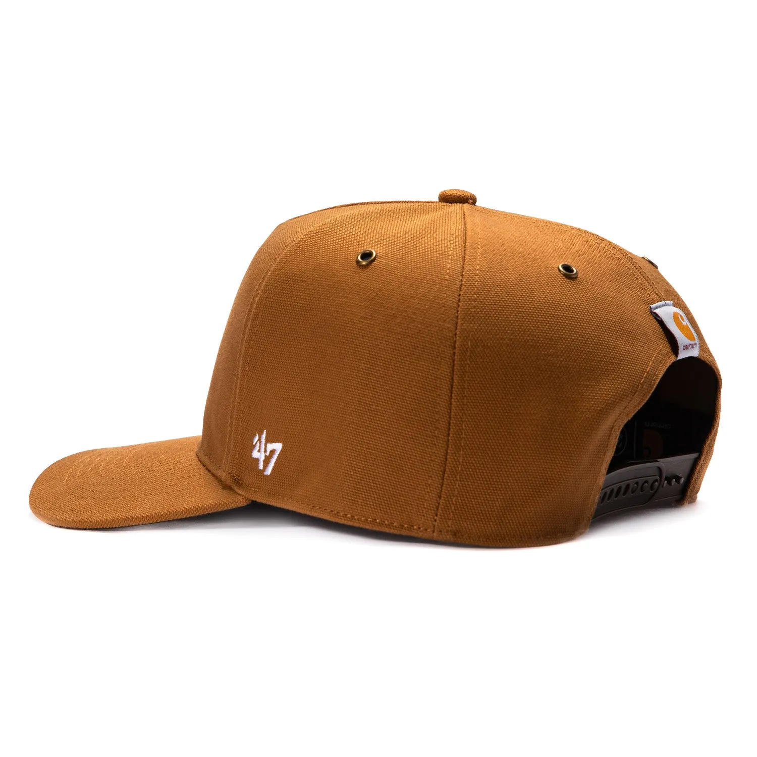 47 Brand x Carhartt Oakland Athletics Hitch Adjustable Snapback Hat - Brown sold by Hat Club product image thumbnail 2