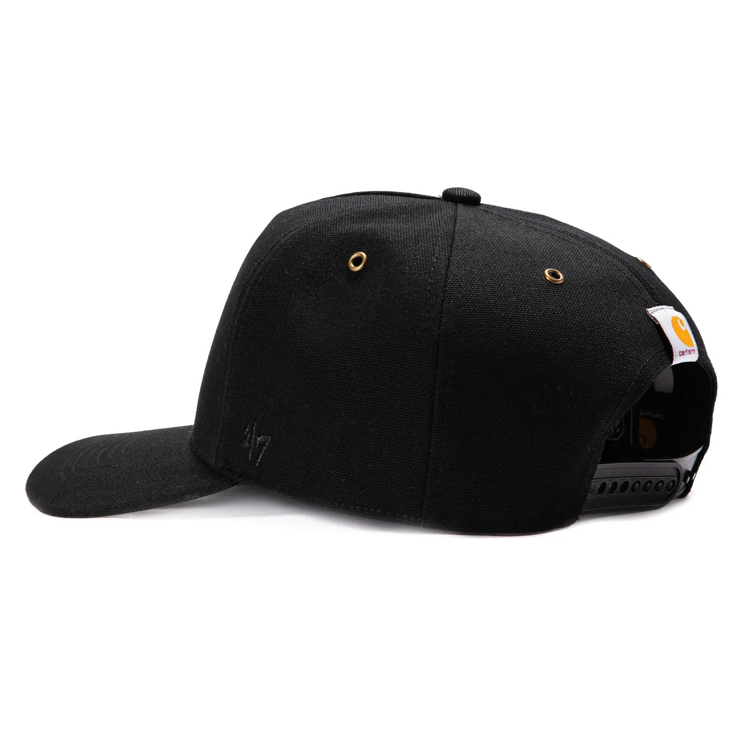 47 Brand x Carhartt Detroit Tigers Hitch Adjustable Snapback Hat - Black sold by Hat Club product image thumbnail 2
