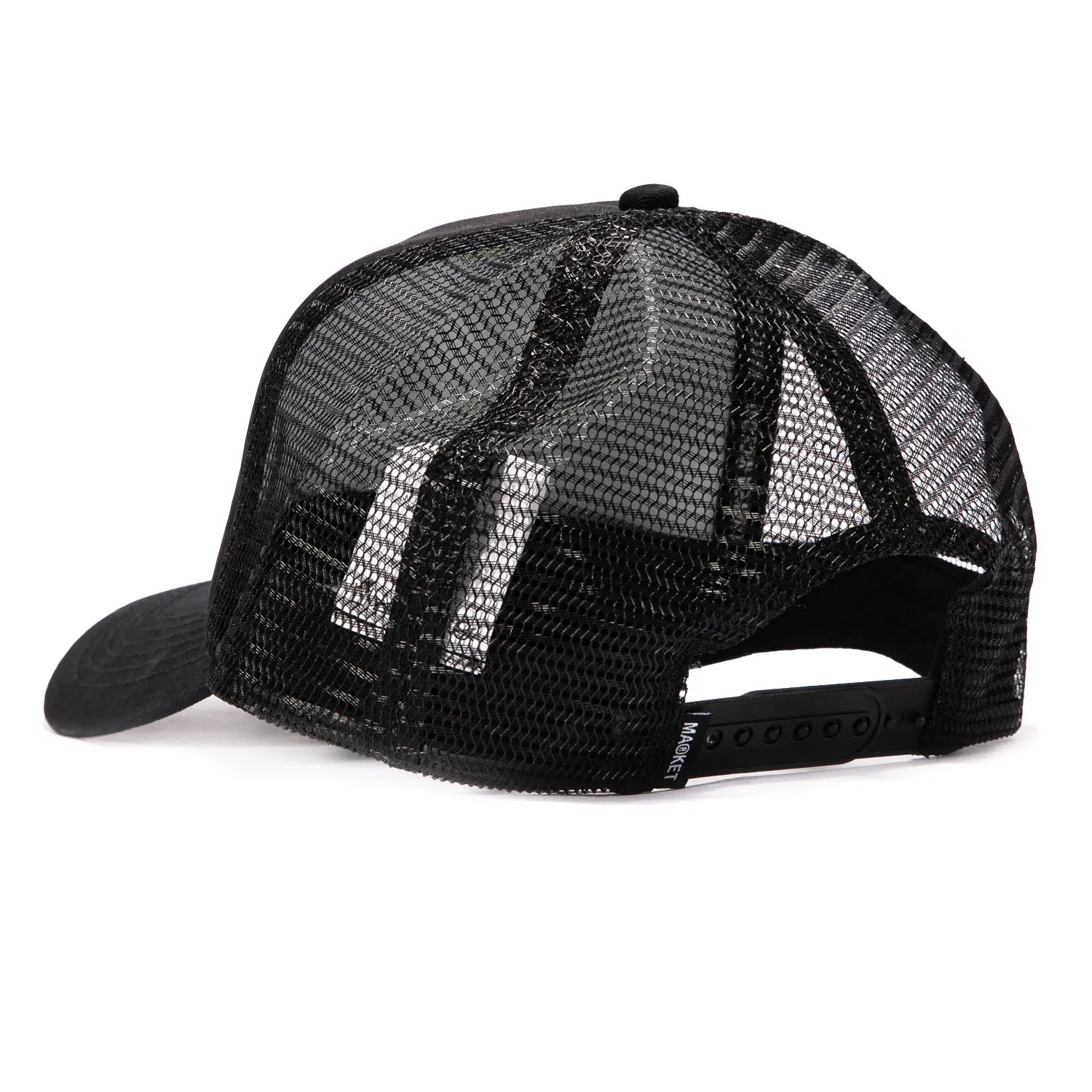 Market Studios Call My Lawyer Trucker Snapback Hat - Black sold by Hat Club product image thumbnail 2
