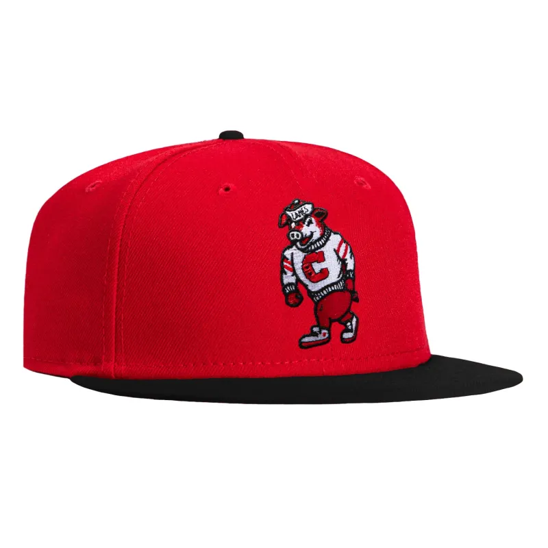 New Era 59Fifty Carolina Hurricanes Mascot Hat - Red, Black made by New Era