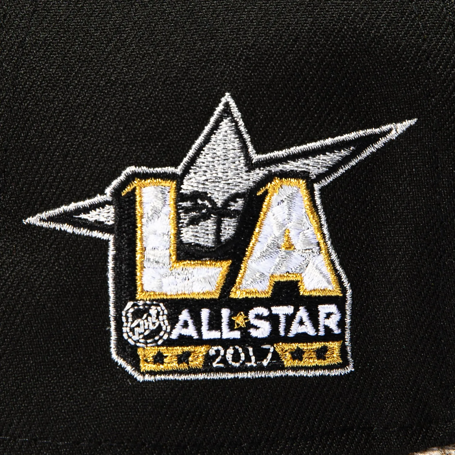 New Era 9Forty A-Frame Realtree Visor Los Angeles Kings 2017 All Star Game Patch Snapback Hat - Black, Realtree sold by Hat Club product image thumbnail 4