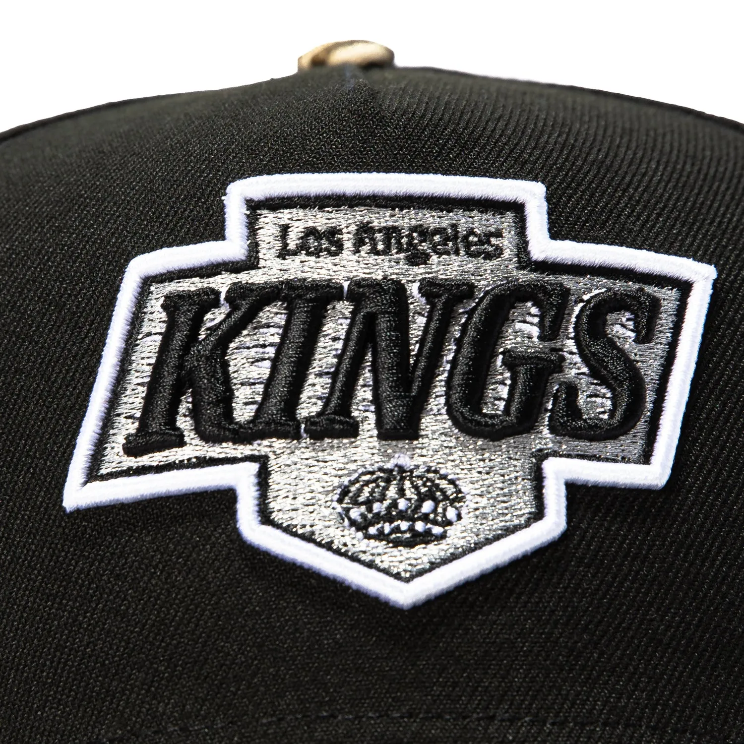 New Era 9Forty A-Frame Realtree Visor Los Angeles Kings 2017 All Star Game Patch Snapback Hat - Black, Realtree sold by Hat Club product image thumbnail 3