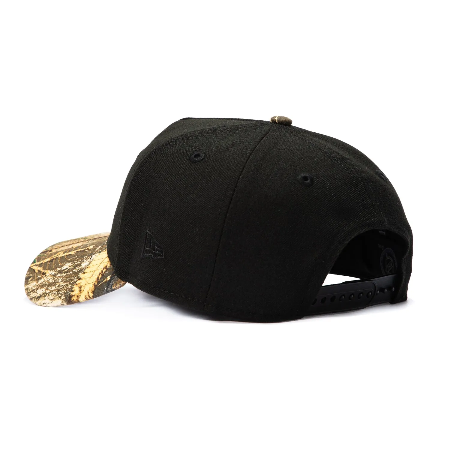 New Era 9Forty A-Frame Realtree Visor Los Angeles Kings 2017 All Star Game Patch Snapback Hat - Black, Realtree sold by Hat Club product image thumbnail 2