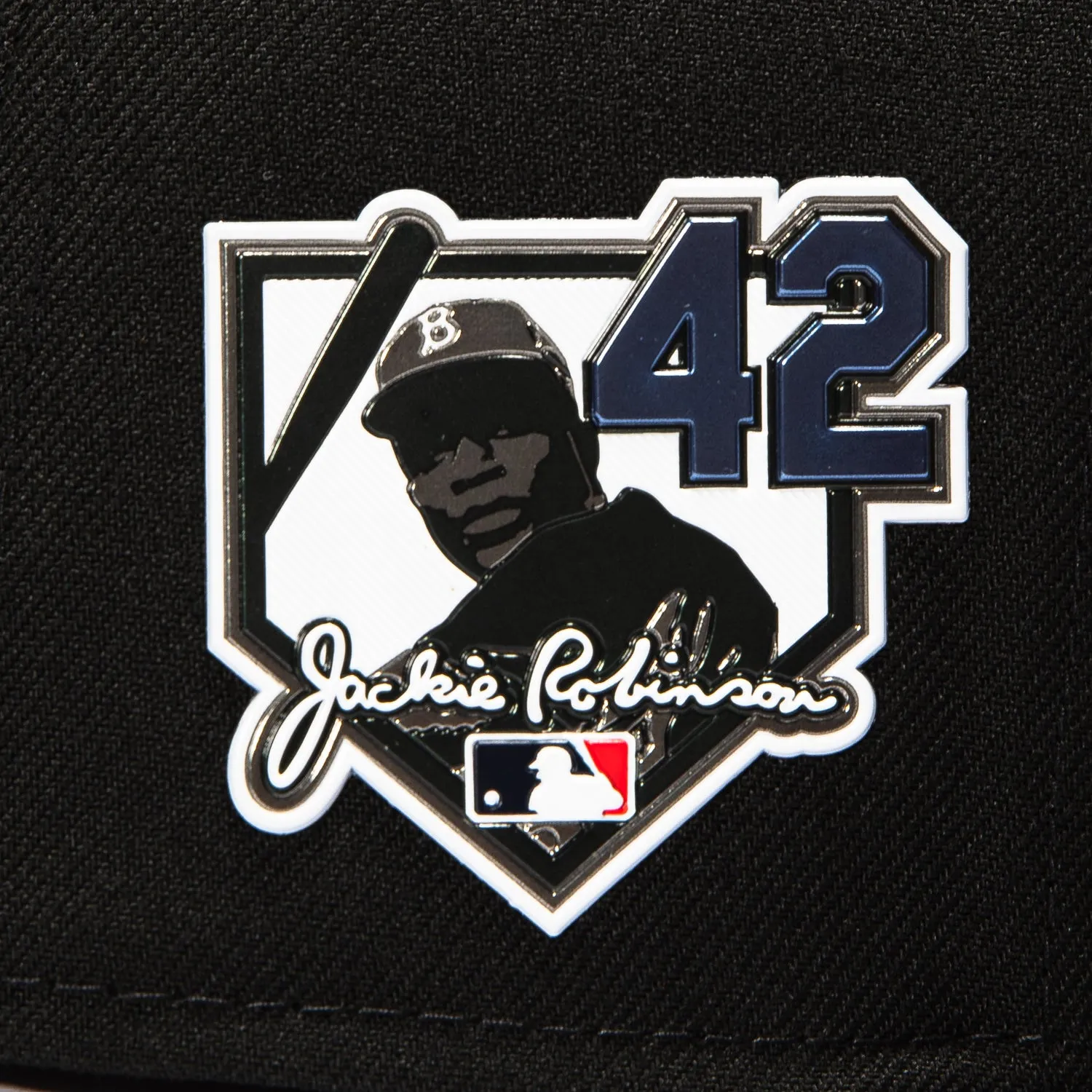 New Era 59Fifty Chicago White Sox 42 Jackie Robinson Patch Hat - Black sold by Hat Club product image thumbnail 5
