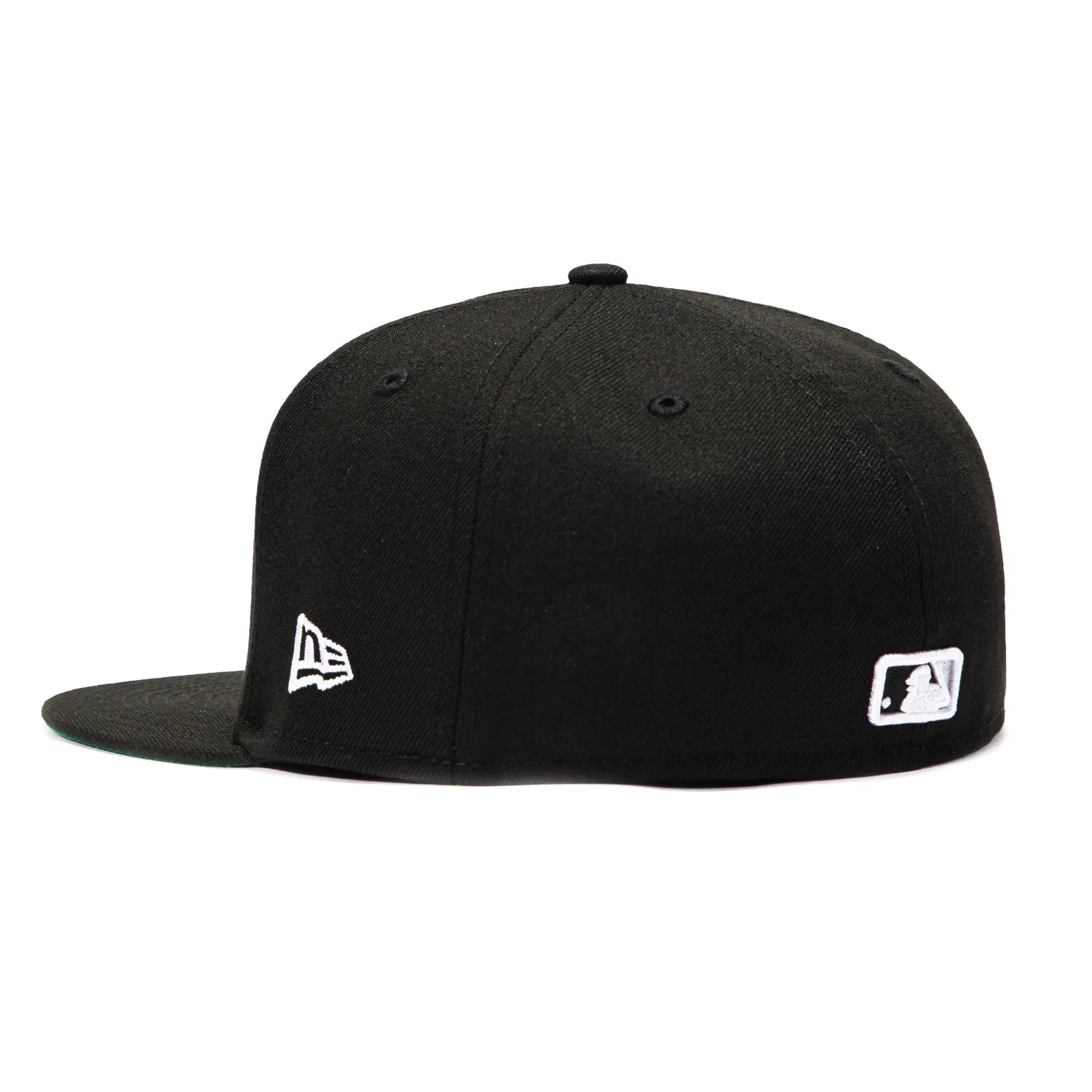 New Era 59Fifty Chicago White Sox 42 Jackie Robinson Patch Hat - Black sold by Hat Club product image thumbnail 3