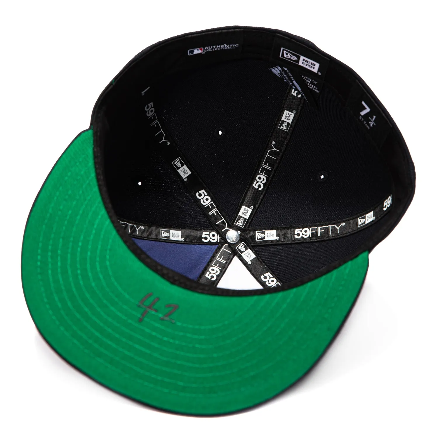New Era 59Fifty Houston Astros 42 Jackie Robinson Patch Hat - Navy sold by Hat Club product image thumbnail 2