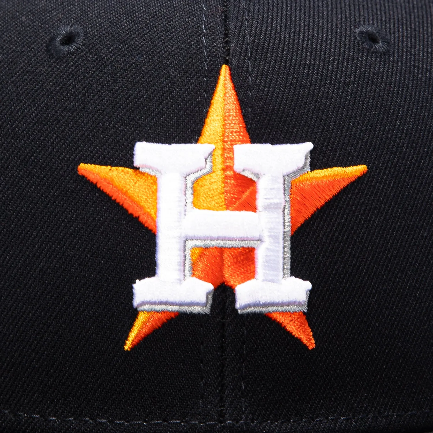 New Era 59Fifty Houston Astros 42 Jackie Robinson Patch Hat - Navy sold by Hat Club product image thumbnail 4