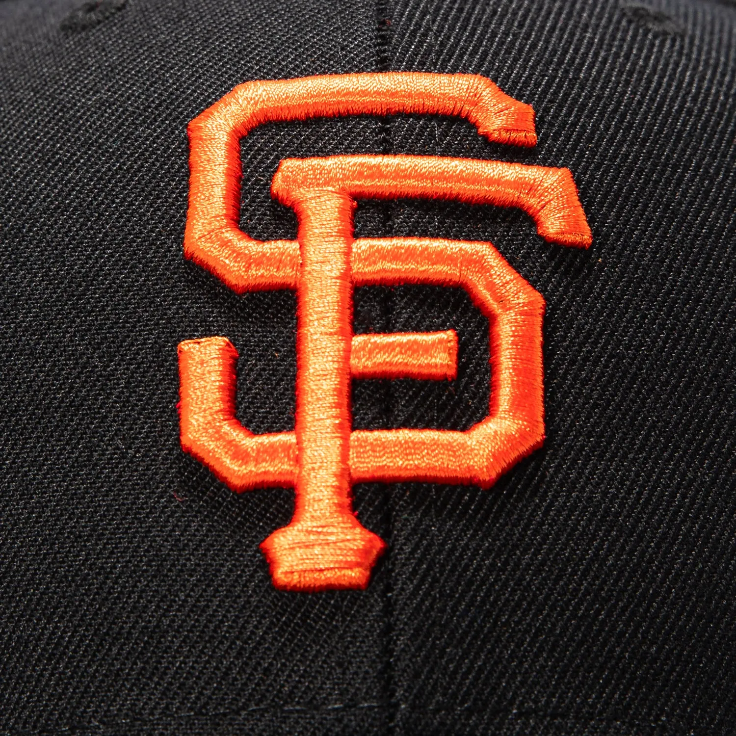 47 Brand Sureshot San Francisco Giants 2010 World Series Patch MVP Snapback Hat - Black sold by Hat Club product image thumbnail 3