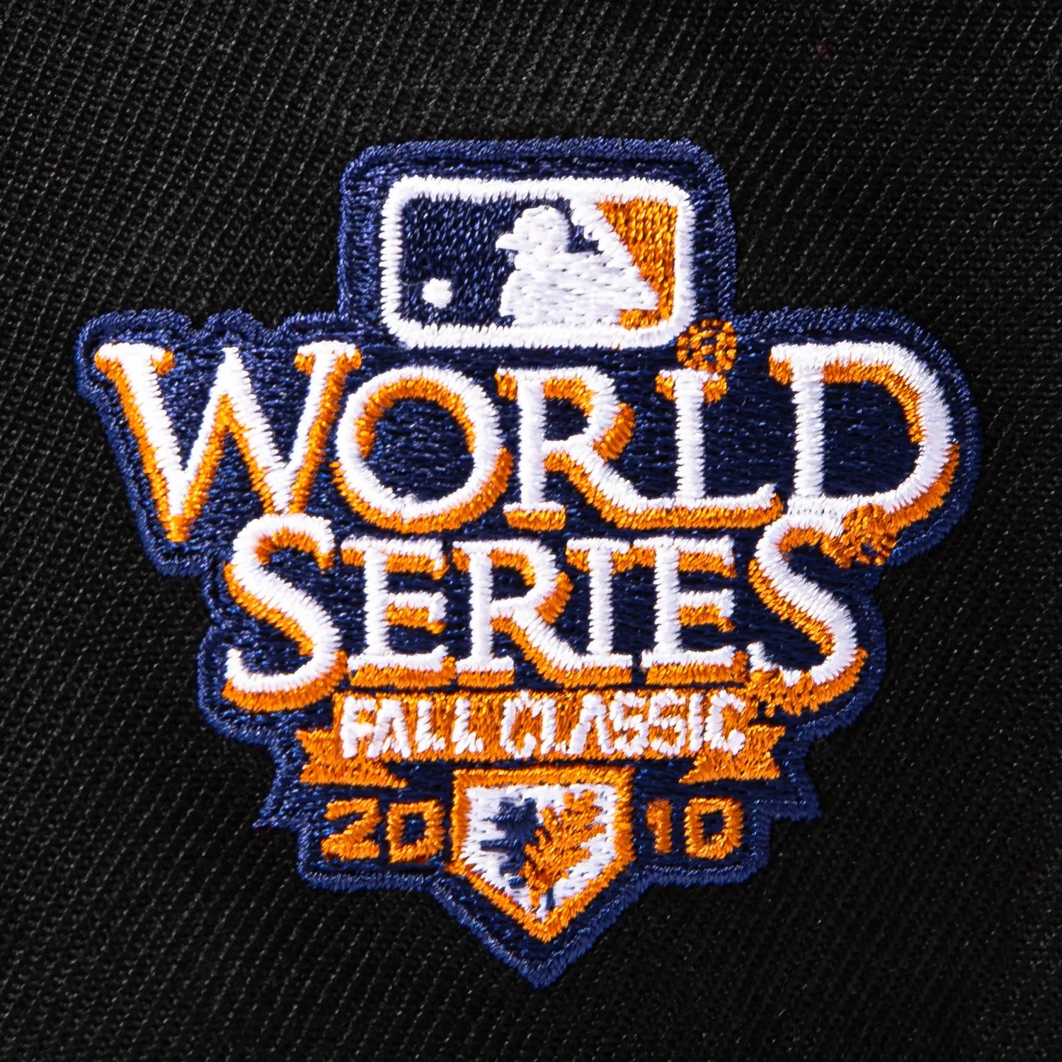47 Brand Sureshot San Francisco Giants 2010 World Series Patch MVP Snapback Hat - Black sold by Hat Club product image thumbnail 4