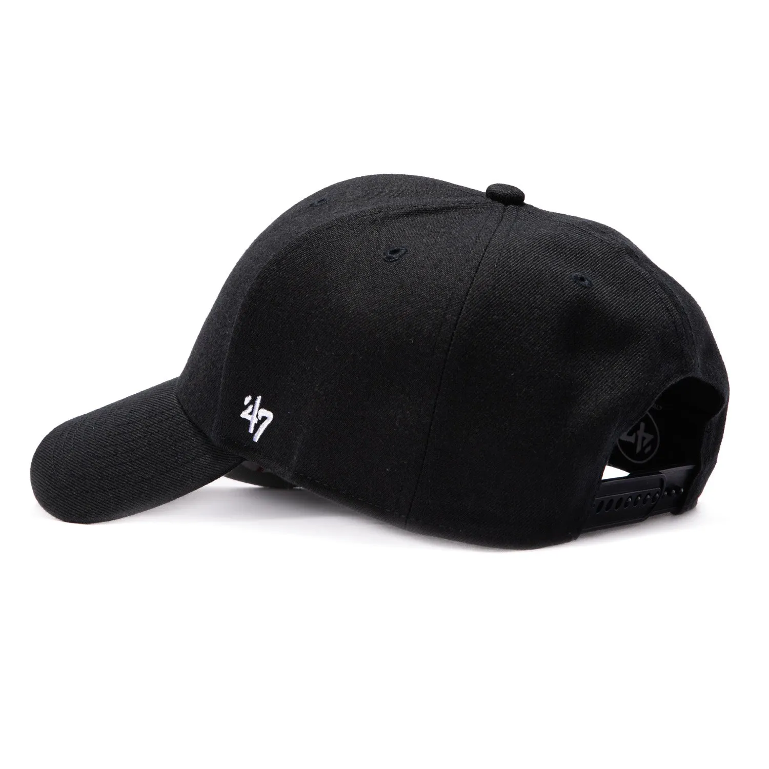 47 Brand Sureshot San Francisco Giants 2010 World Series Patch MVP Snapback Hat - Black sold by Hat Club product image thumbnail 2