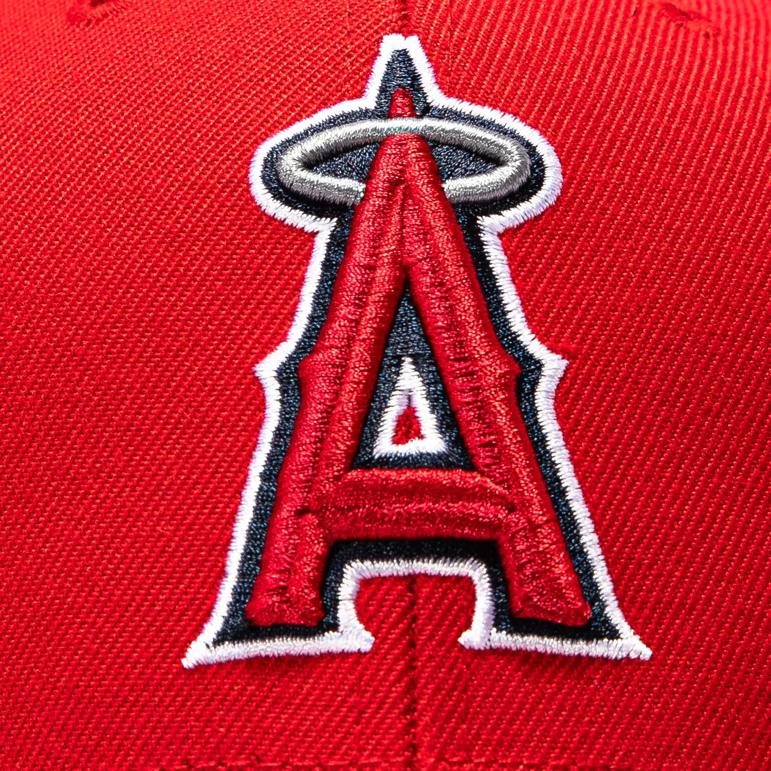 47 Brand Sureshot Los Angeles Angels 2002 World Series Patch MVP Snapback Hat - Red sold by Hat Club product image thumbnail 3
