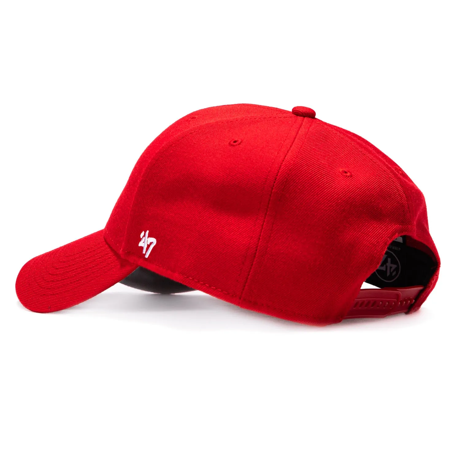47 Brand Sureshot Los Angeles Angels 2002 World Series Patch MVP Snapback Hat - Red sold by Hat Club product image thumbnail 2