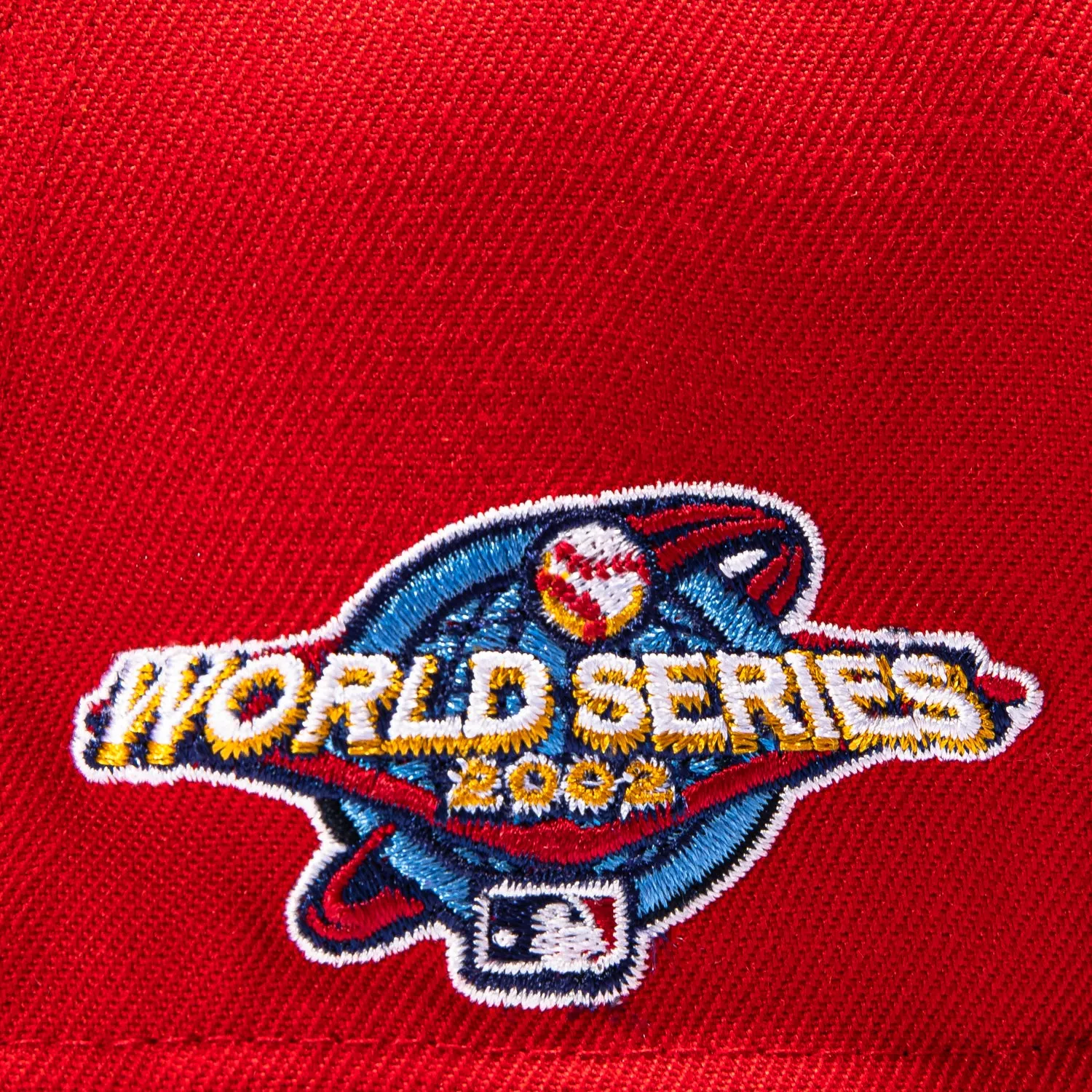 47 Brand Sureshot Los Angeles Angels 2002 World Series Patch MVP Snapback Hat - Red sold by Hat Club product image thumbnail 4
