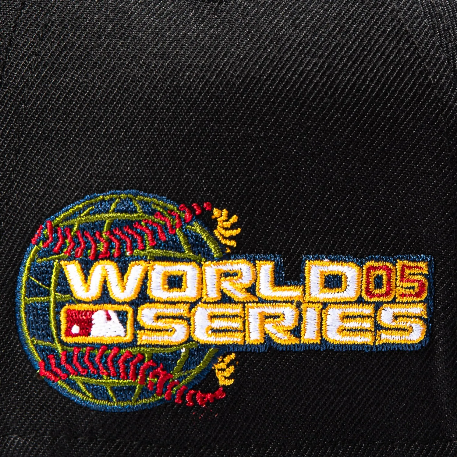 47 Brand Sureshot MVP Chicago White Sox 2005 World Series Patch Adjustable Hat - Black sold by Hat Club product image thumbnail 4