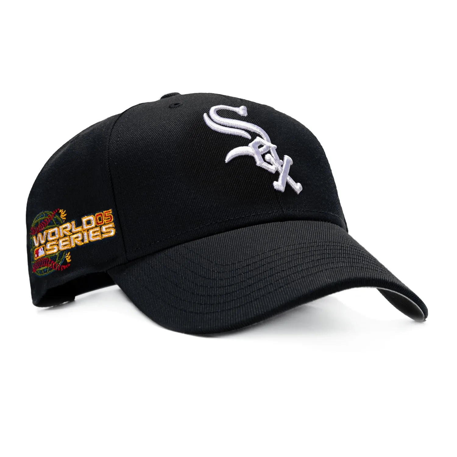47 Brand Sureshot MVP Chicago White Sox 2005 World Series Patch Adjustable Hat - Black sold by Hat Club