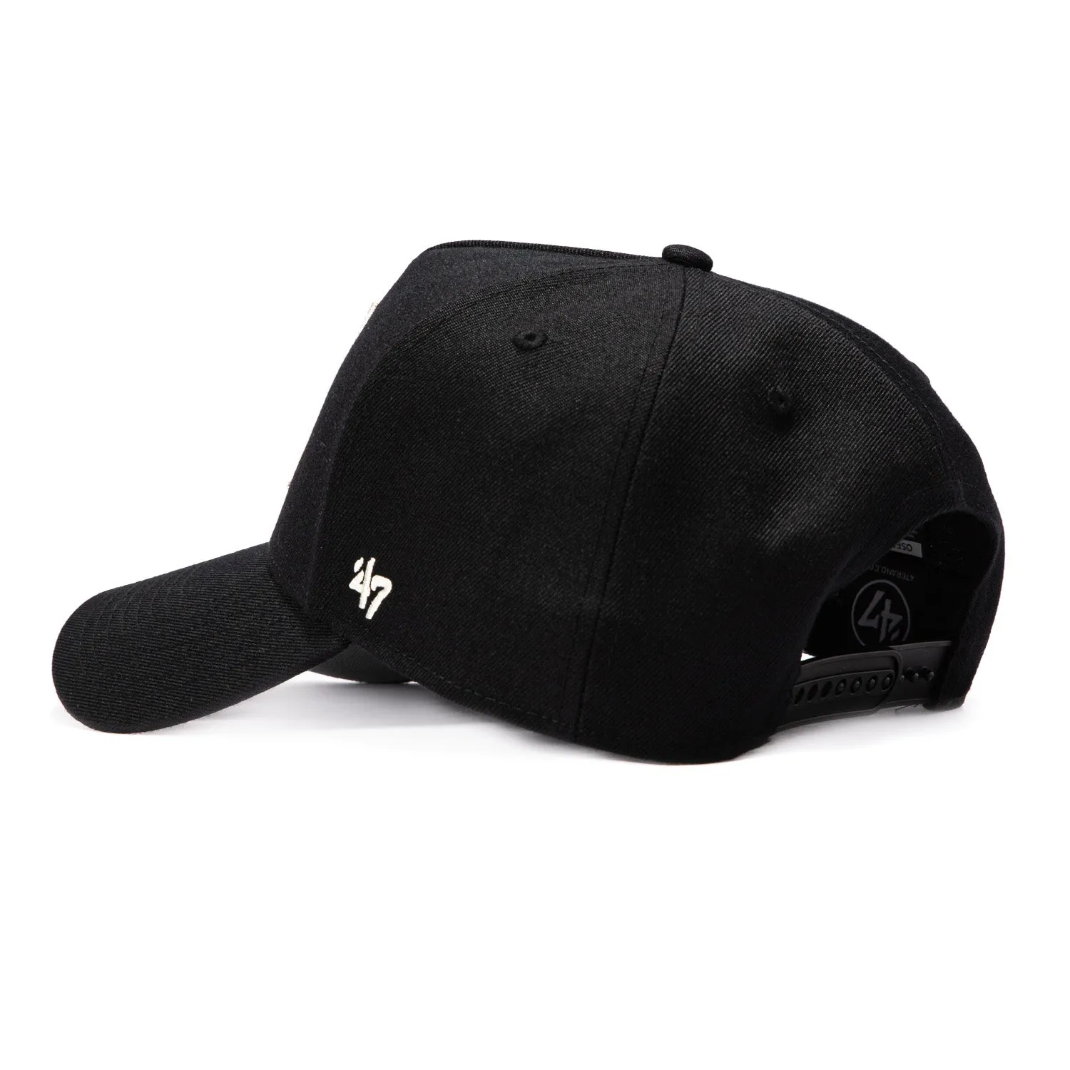 47 Brand Ballpark Arizona Diamondbacks Offside Snapback Hat - Black, White sold by Hat Club product image thumbnail 2