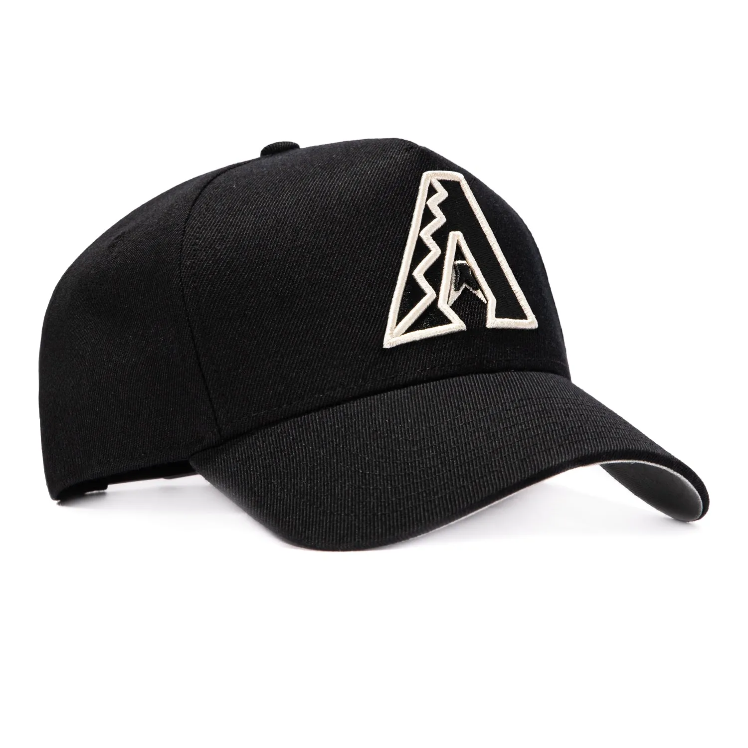 47 Brand Ballpark Arizona Diamondbacks Offside Snapback Hat - Black, White sold by Hat Club