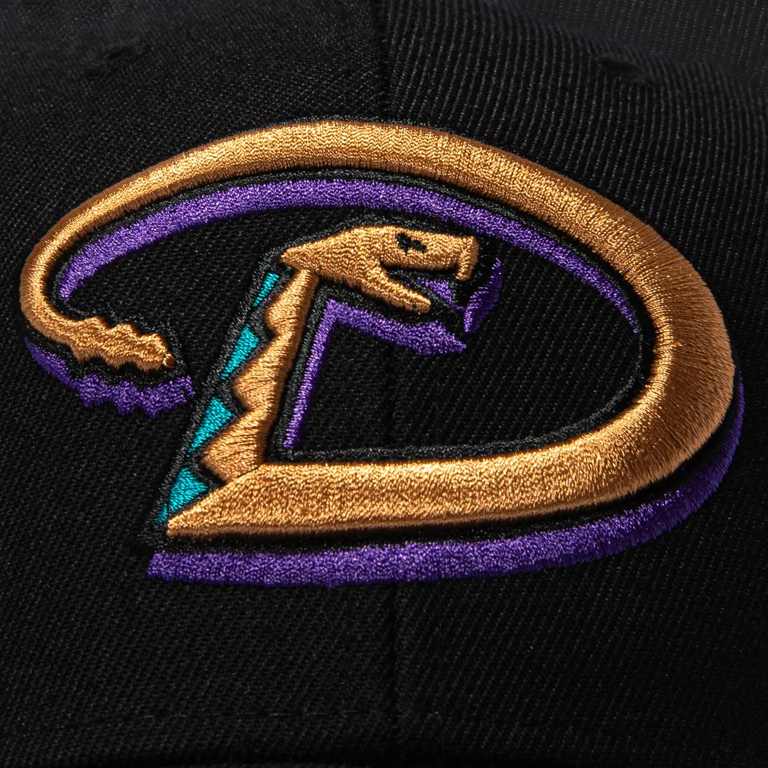 47 Brand Sureshot Arizona Diamondbacks 2001 World Series Patch MVP D Snapback Hat - Black sold by Hat Club product image thumbnail 3