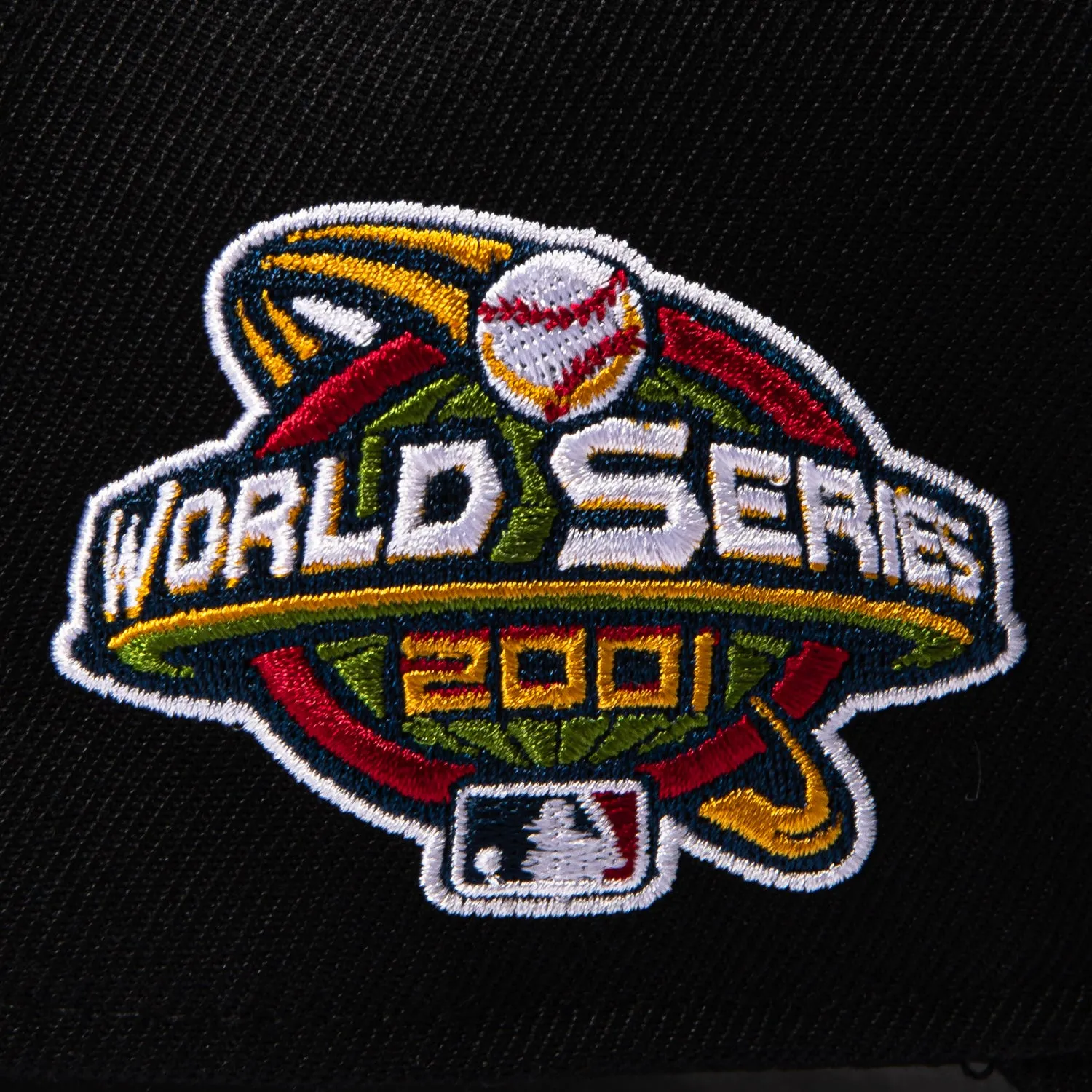 47 Brand Sureshot Arizona Diamondbacks 2001 World Series Patch MVP D Snapback Hat - Black sold by Hat Club product image thumbnail 4