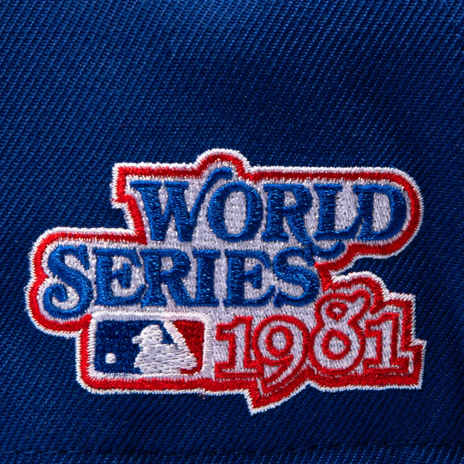 47 Brand Sureshot Los Angeles Dodgers 1981 World Series Patch MVP Snapback Hat - Royal sold by Hat Club product image thumbnail 4