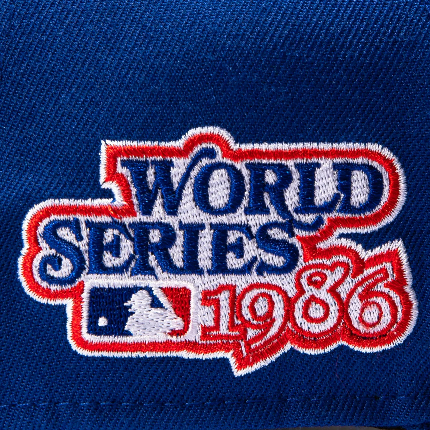 47 Brand Sureshot New York Mets 1986 World Series Patch MVP Snapback Hat - Royal sold by Hat Club product image thumbnail 4