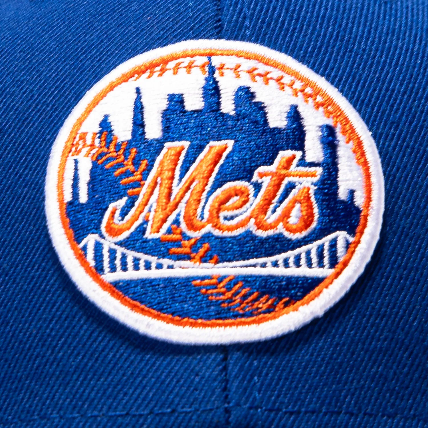 47 Brand Sureshot New York Mets 1986 World Series Patch MVP Snapback Hat - Royal sold by Hat Club product image thumbnail 3