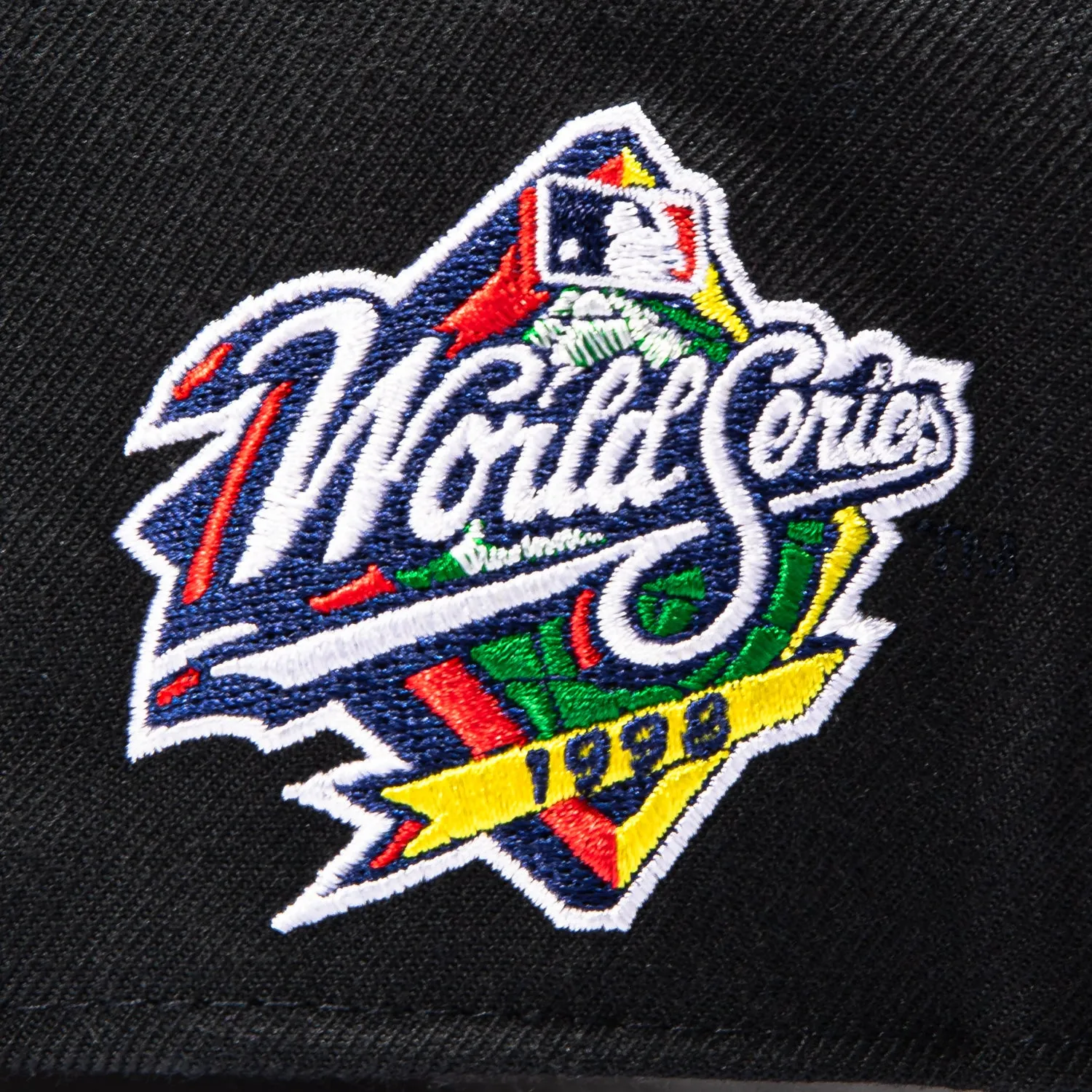 47 Brand Sureshot San Diego Padres 1998 World Series Patch MVP Snapback Hat - Navy sold by Hat Club product image thumbnail 4
