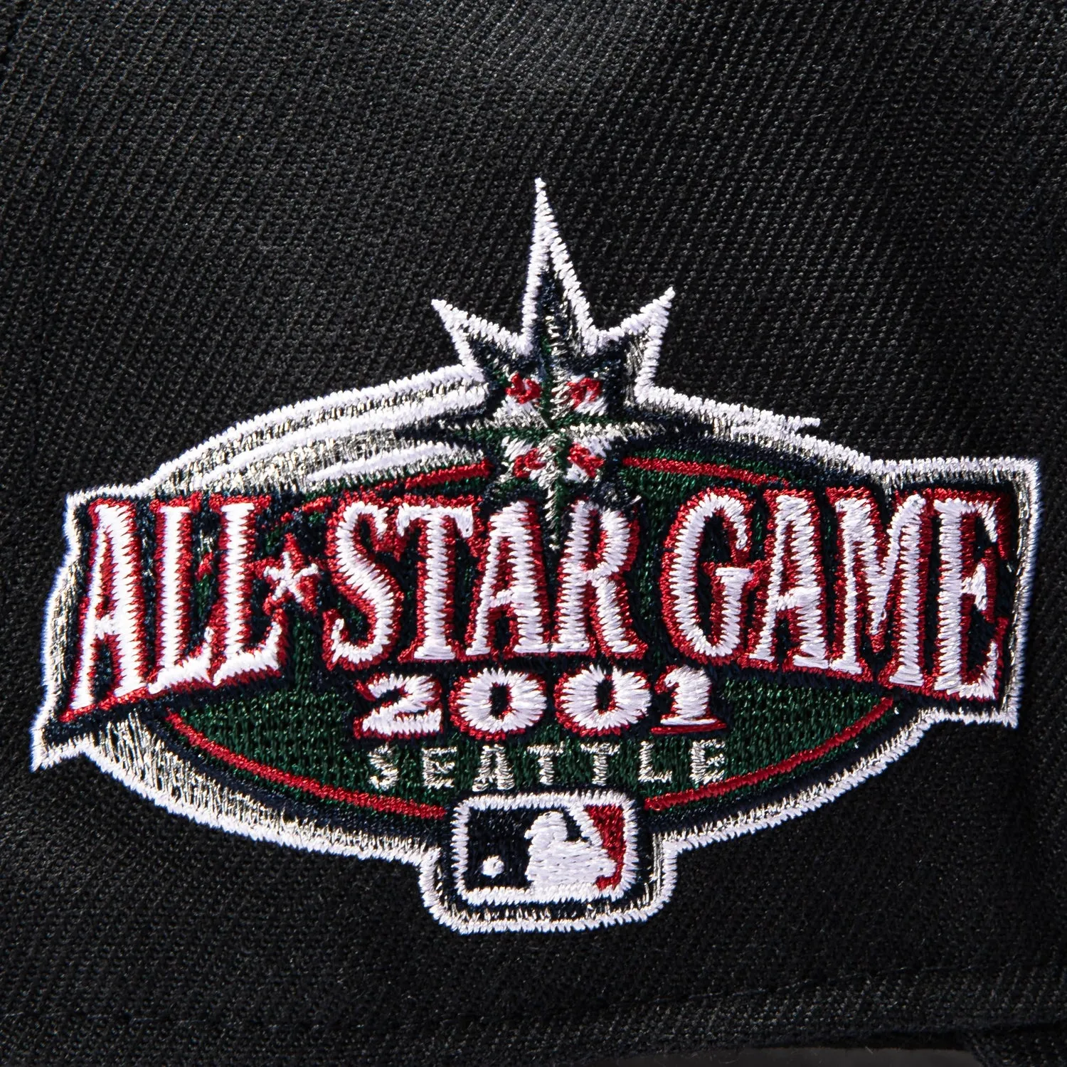 47 Brand Sureshot Seattle Mariners 2001 All Star Game Patch MVP Snapback Hat - Navy sold by Hat Club product image thumbnail 4
