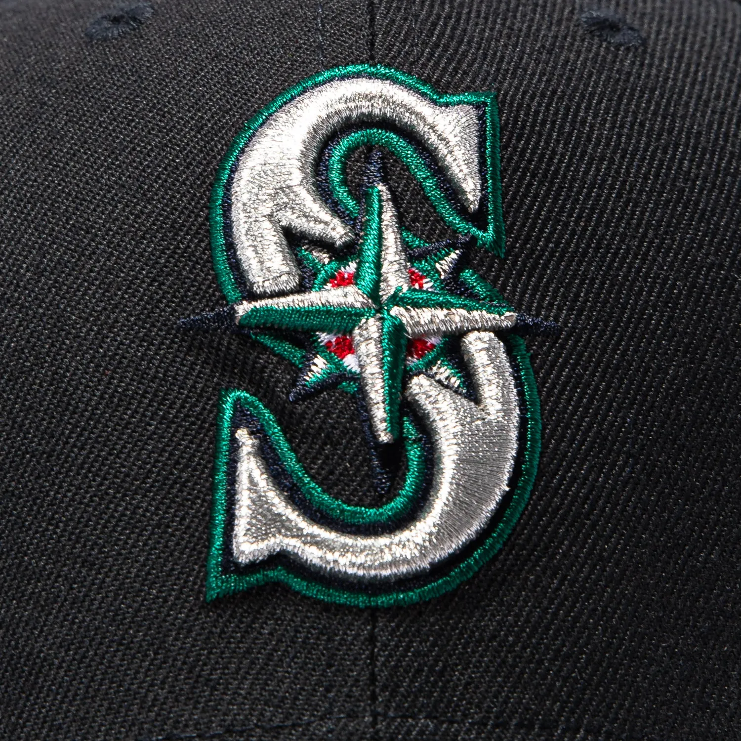 47 Brand Sureshot Seattle Mariners 2001 All Star Game Patch MVP Snapback Hat - Navy sold by Hat Club product image thumbnail 3
