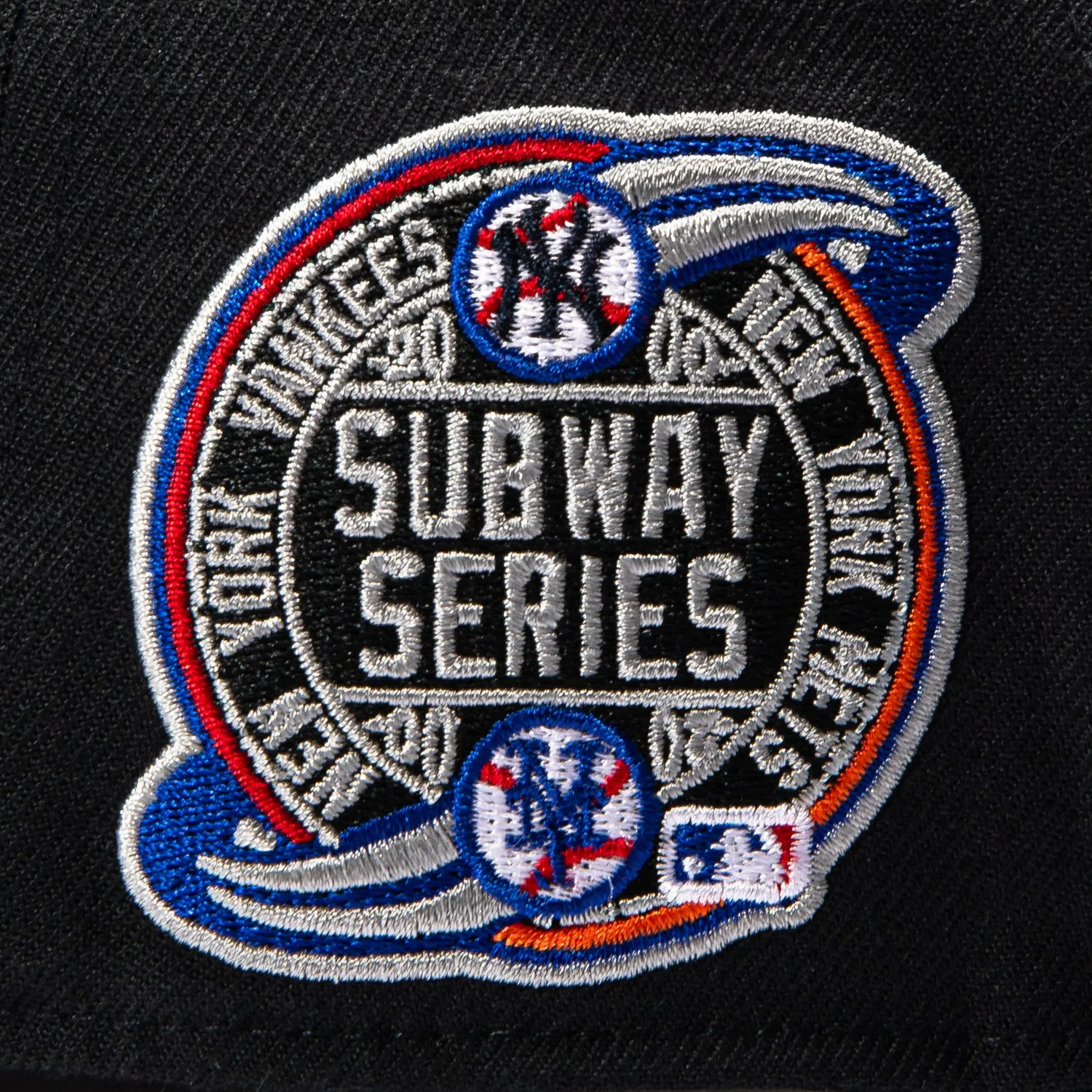 47 Brand Sureshot New York Yankees Subway Series Patch MVP Snapback Hat - Navy sold by Hat Club product image thumbnail 4