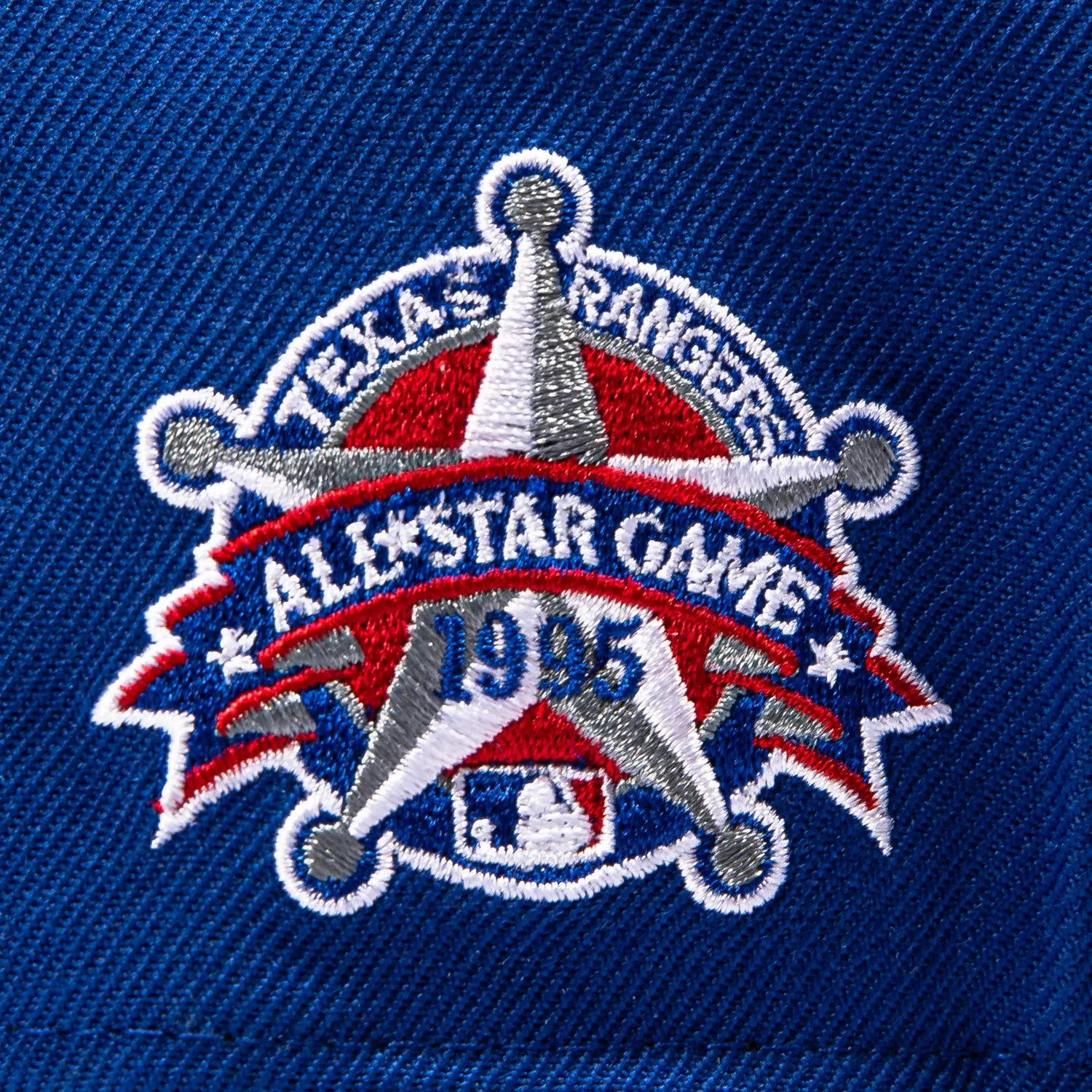 47 Brand Sureshot Texas Rangers 1995 All Star Game Patch MVP Snapback Hat - Royal sold by Hat Club product image thumbnail 4