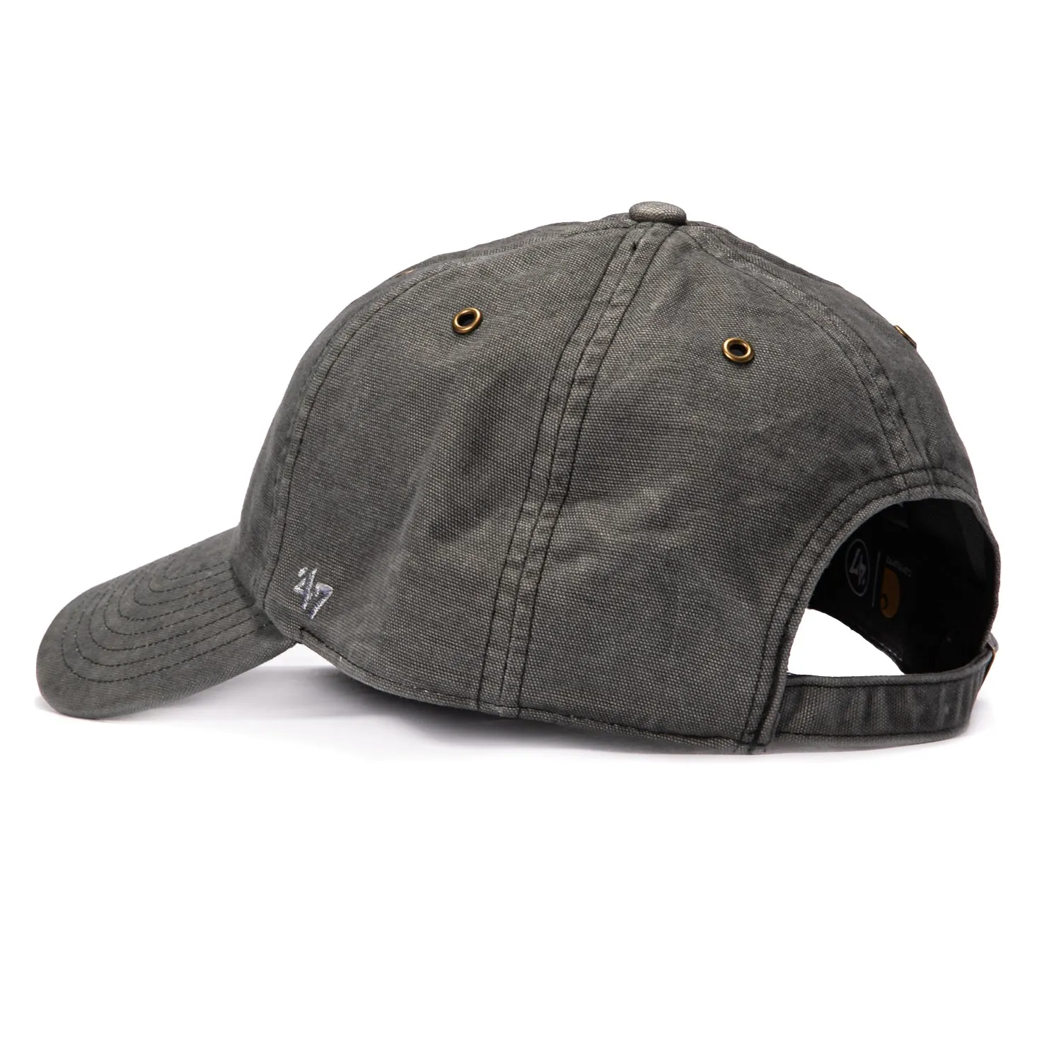 47 Brand x Carhartt Dyed Vegas Golden Knights Cleanup Adjustable Hat - Black sold by Hat Club product image thumbnail 2