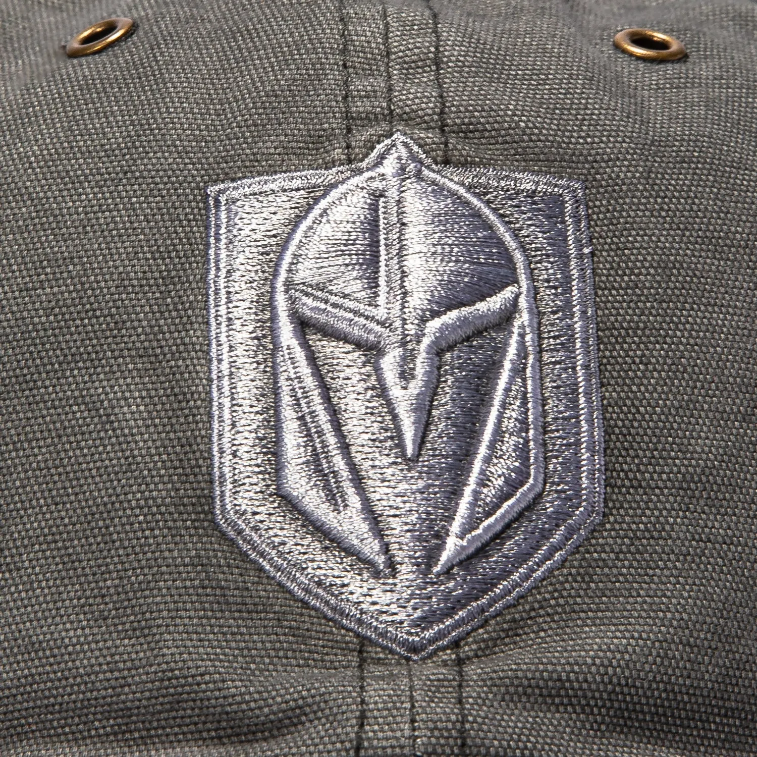 47 Brand x Carhartt Dyed Vegas Golden Knights Cleanup Adjustable Hat - Black sold by Hat Club product image thumbnail 3
