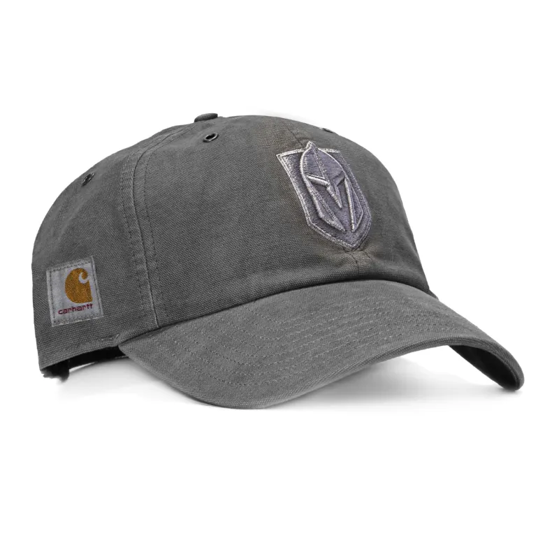 47 Brand x Carhartt Dyed Vegas Golden Knights Cleanup Adjustable Hat - Black made by 47